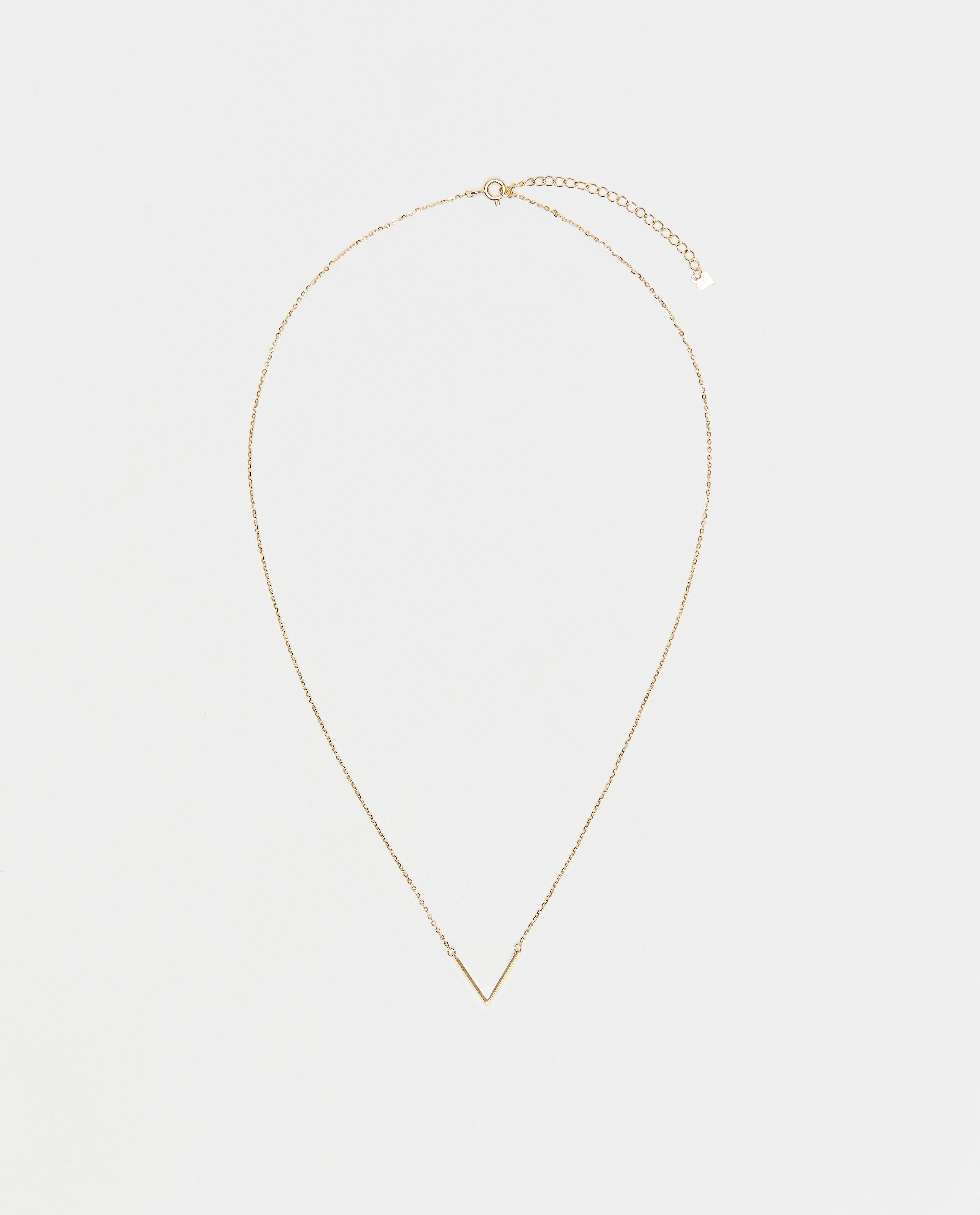 Ketting met goudlaag - null - Cleo
