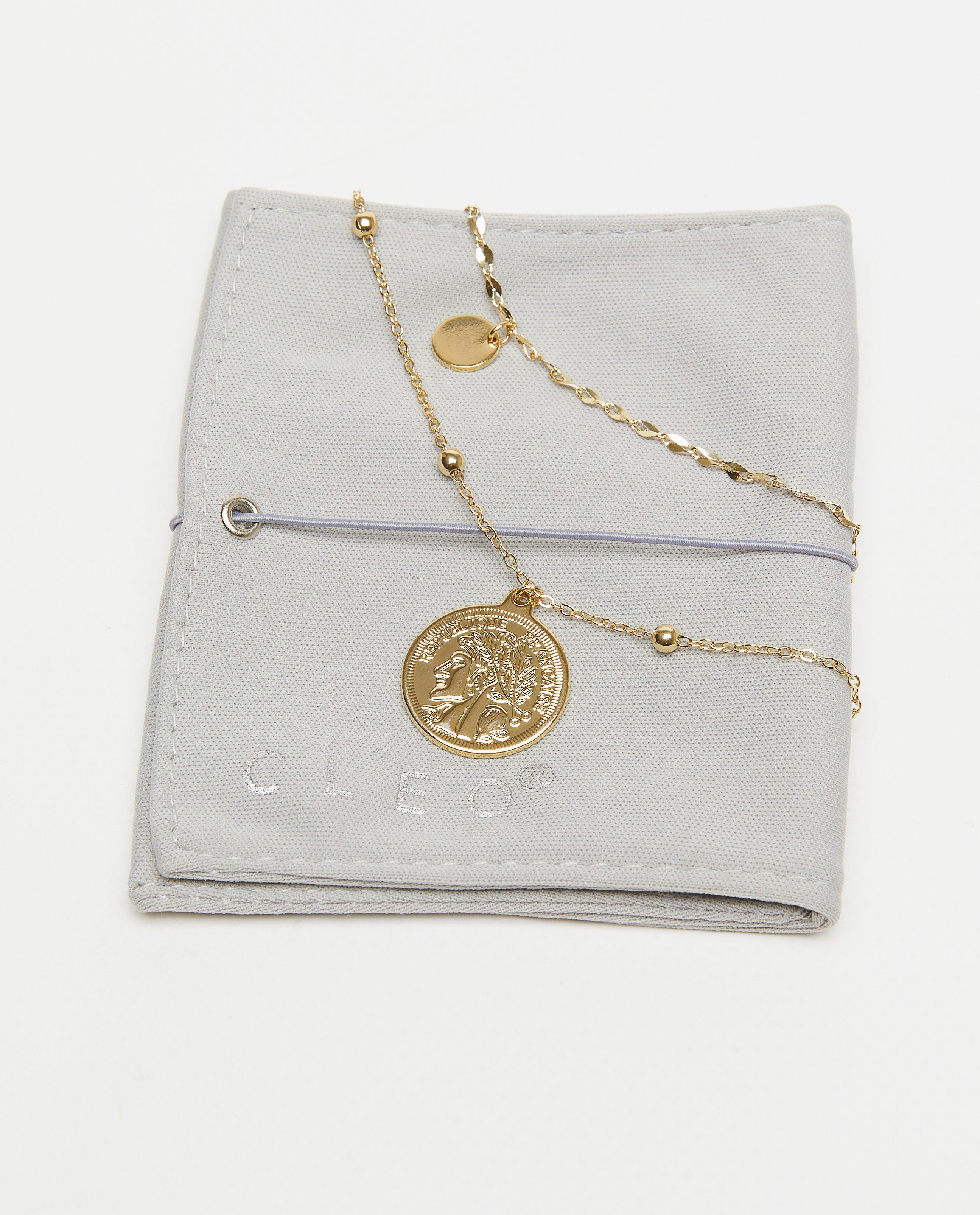 Juwelen - Dubbele ketting met goudlaag
