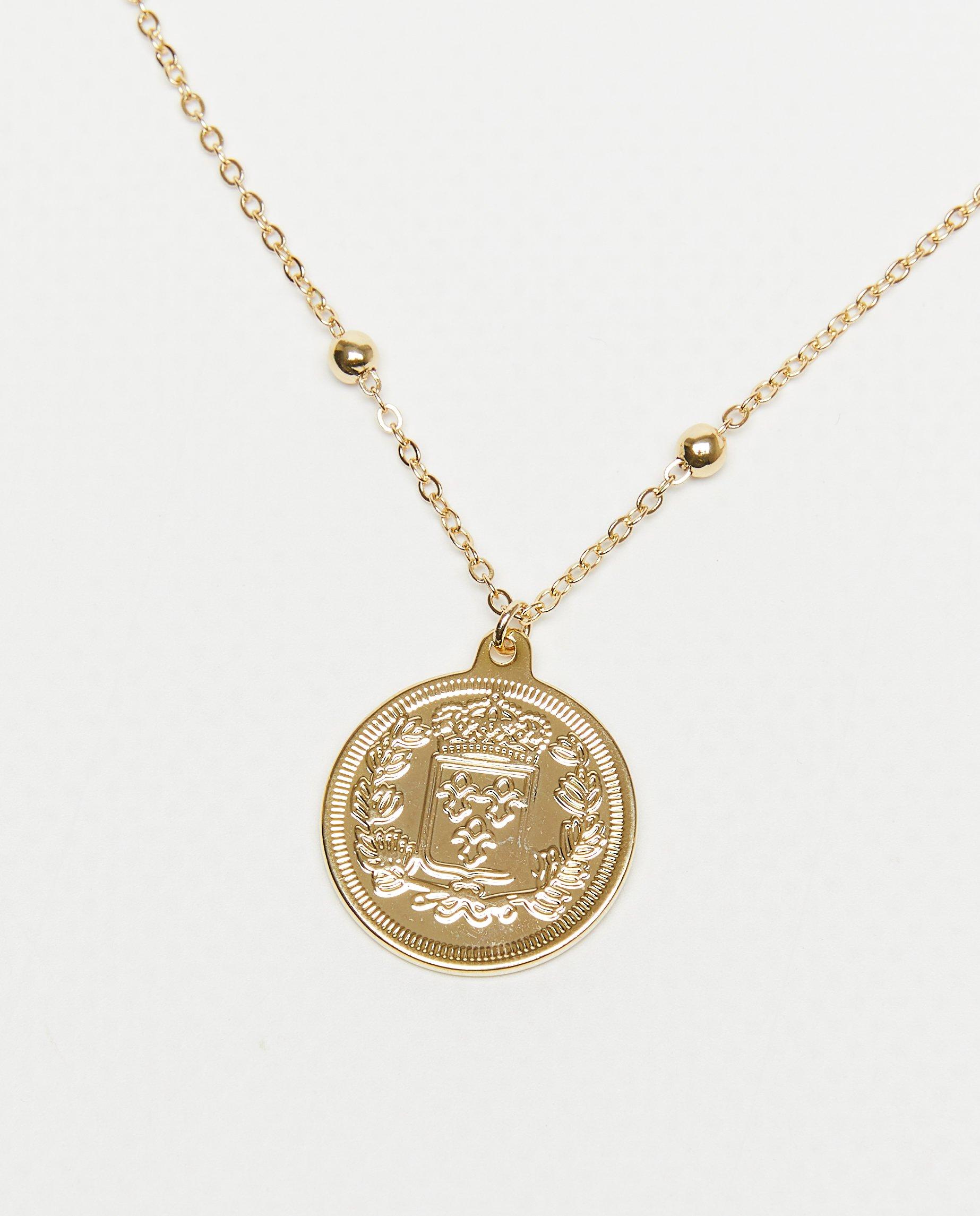 Juwelen - Dubbele ketting met goudlaag