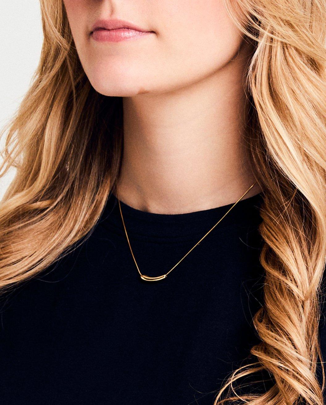 Collier plaqué or - null - Cleo
