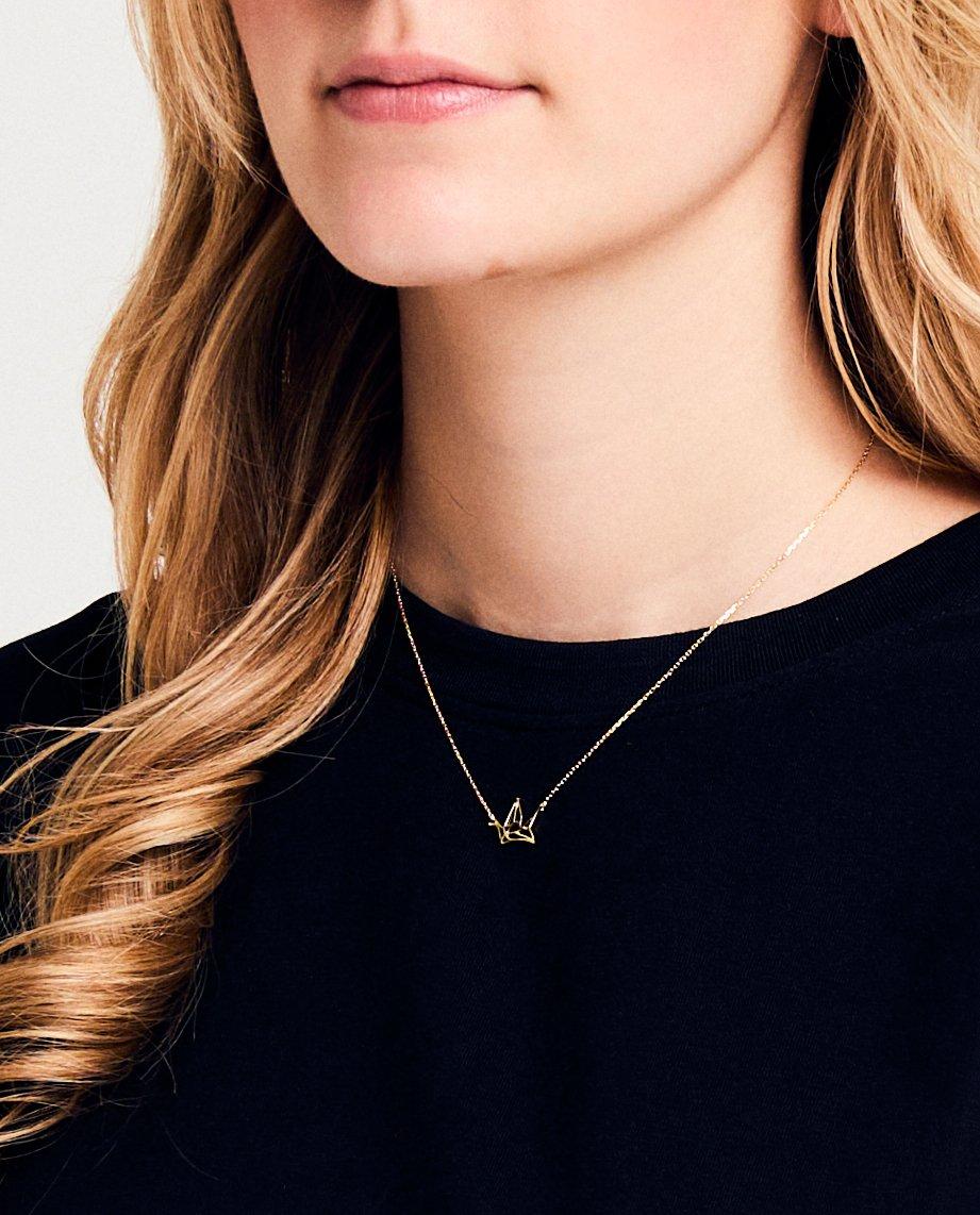 Ketting met goudlaag - null - Cleo