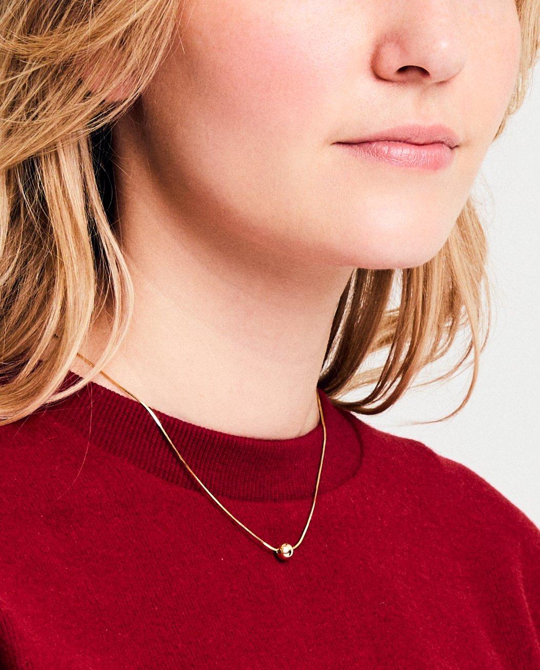 Ketting met goudlaag - null - Cleo