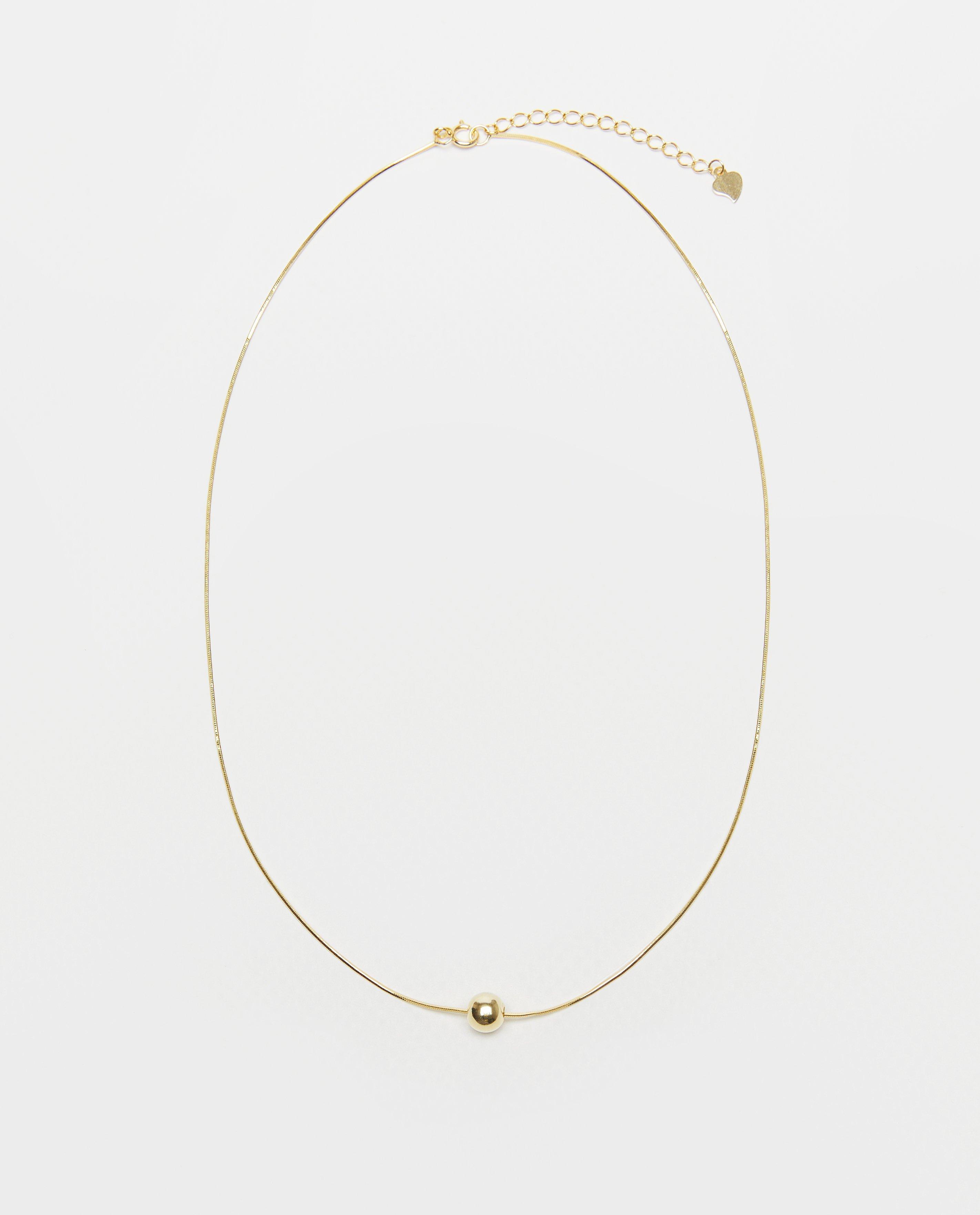 Juwelen - Ketting met goudlaag