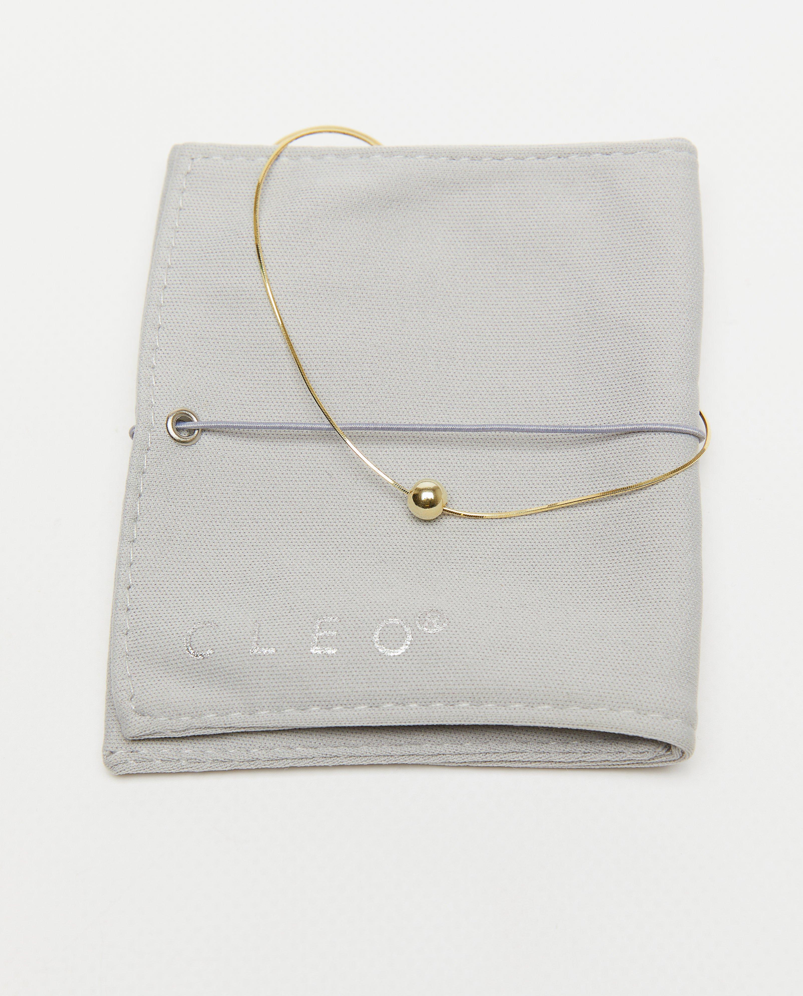 Juwelen - Ketting met goudlaag