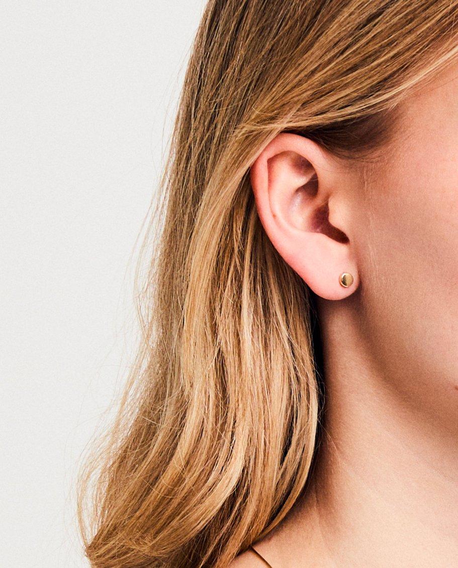 Oorbellen met goudlaag - null - Cleo
