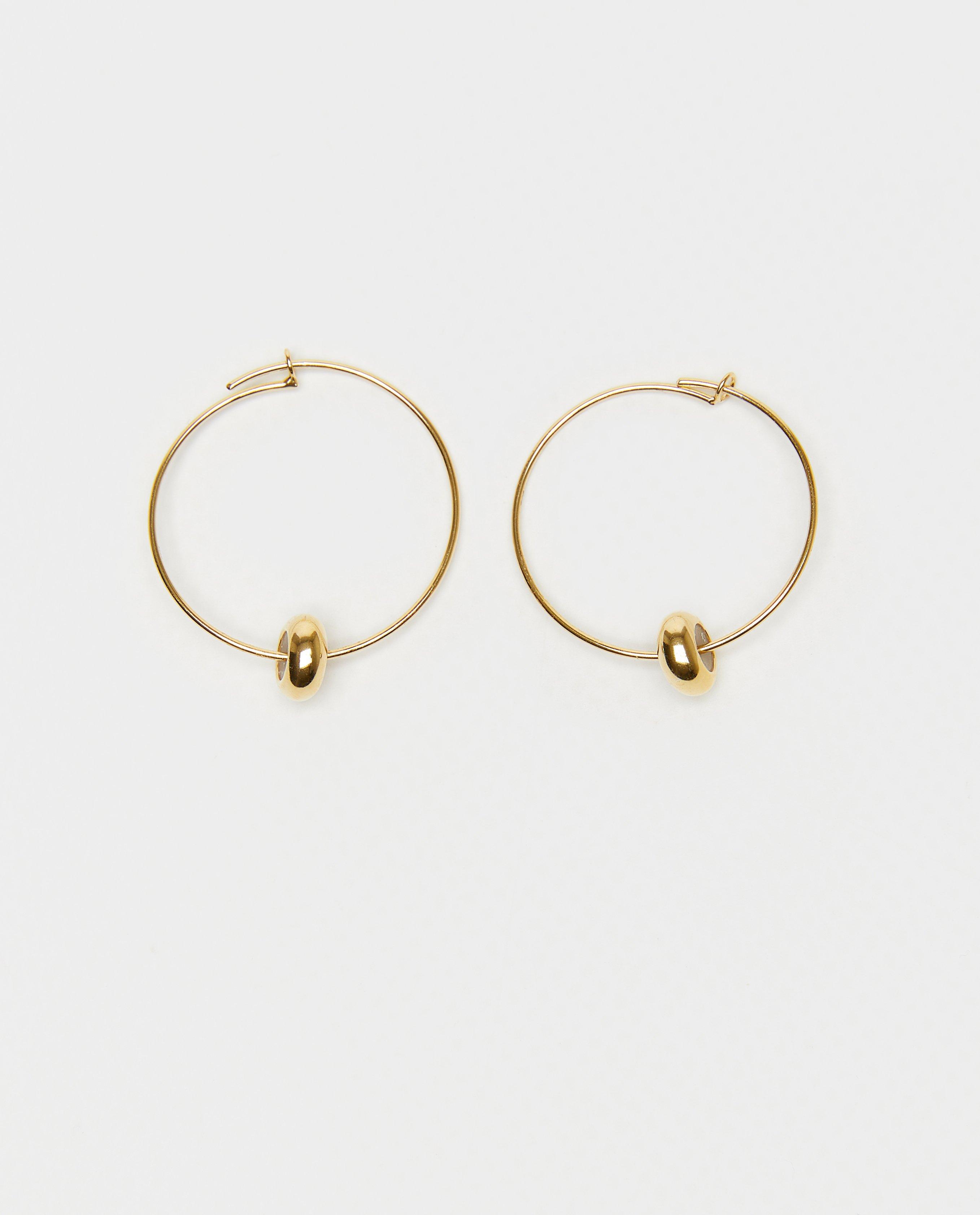 Juwelen - Oorbellen met goudlaag