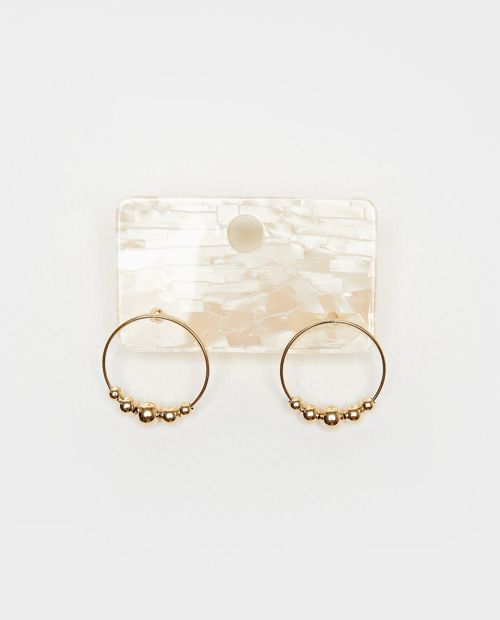 Oorbellen met goudlaag - null - Cleo