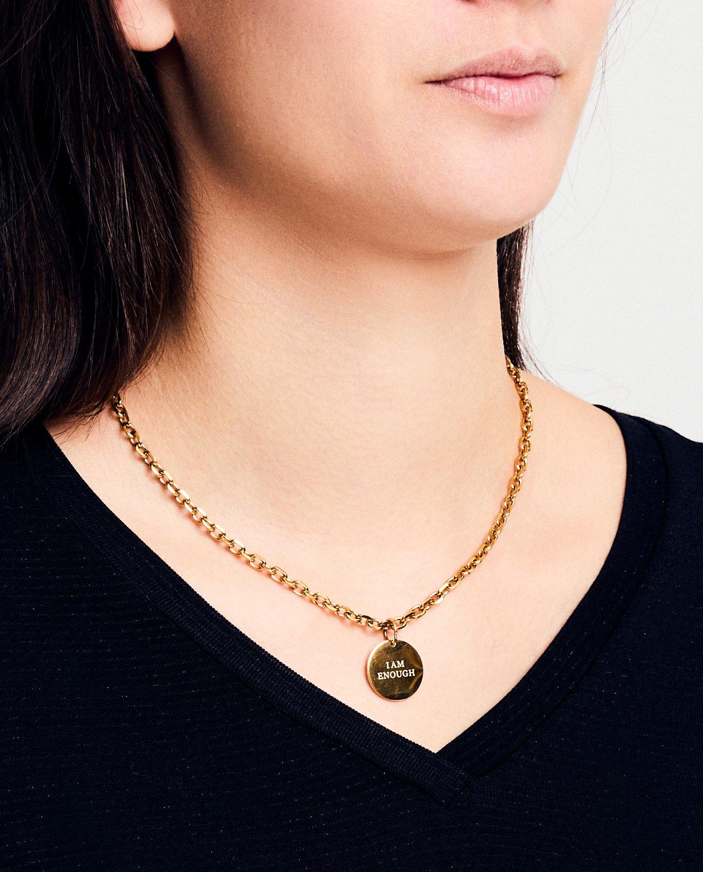 Ketting met goudlaag - null - Zen for her