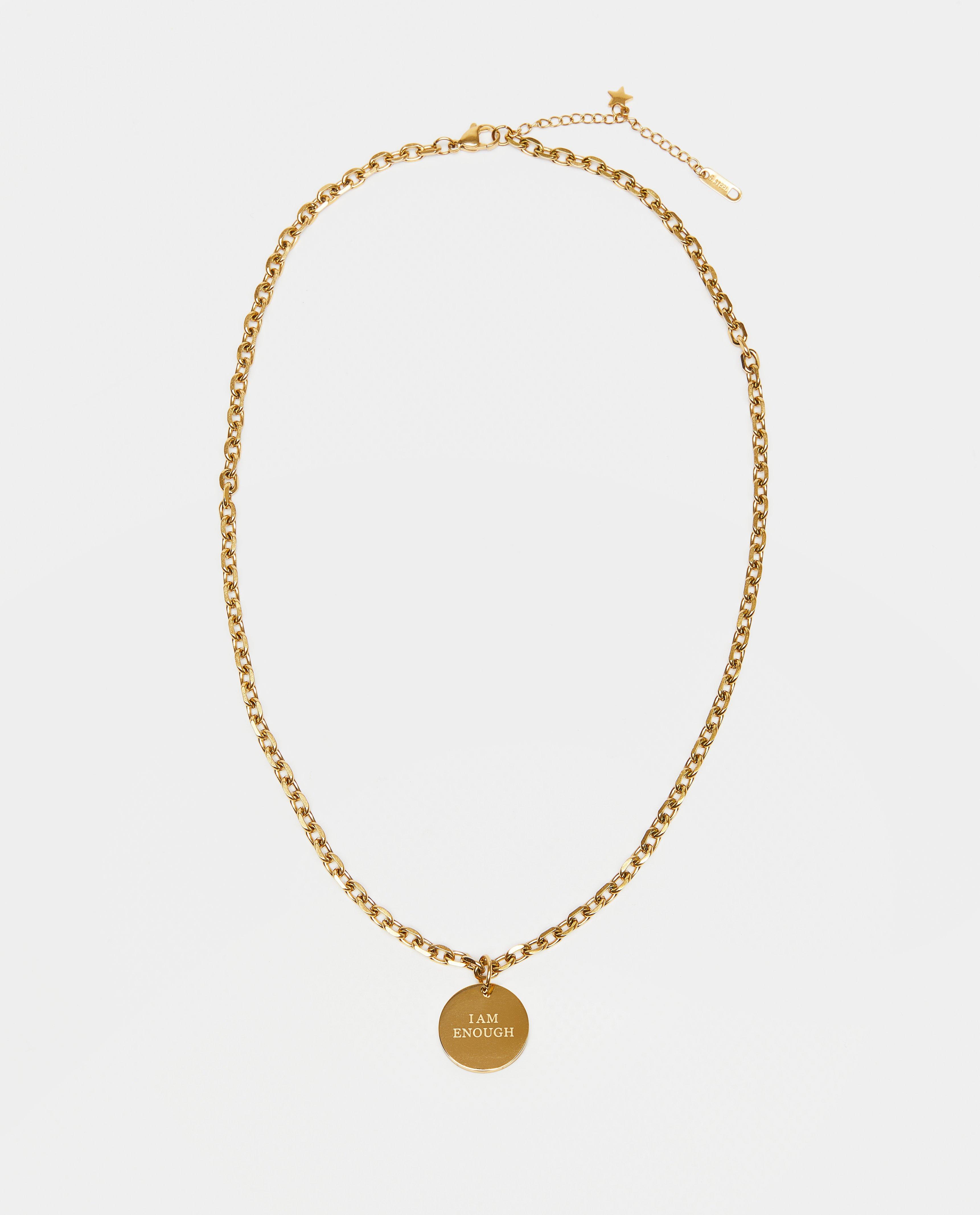 Juwelen - Ketting met goudlaag