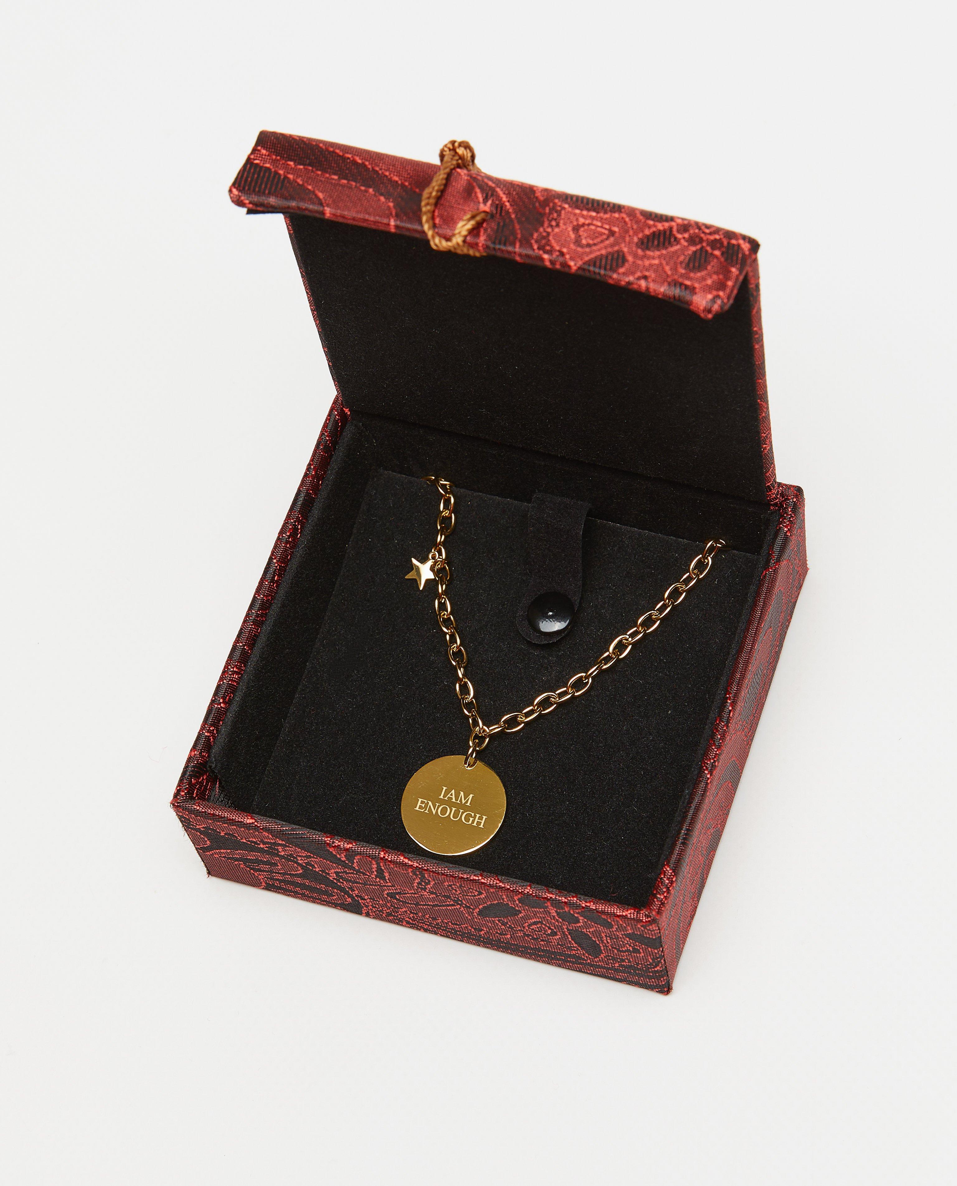 Juwelen - Ketting met goudlaag