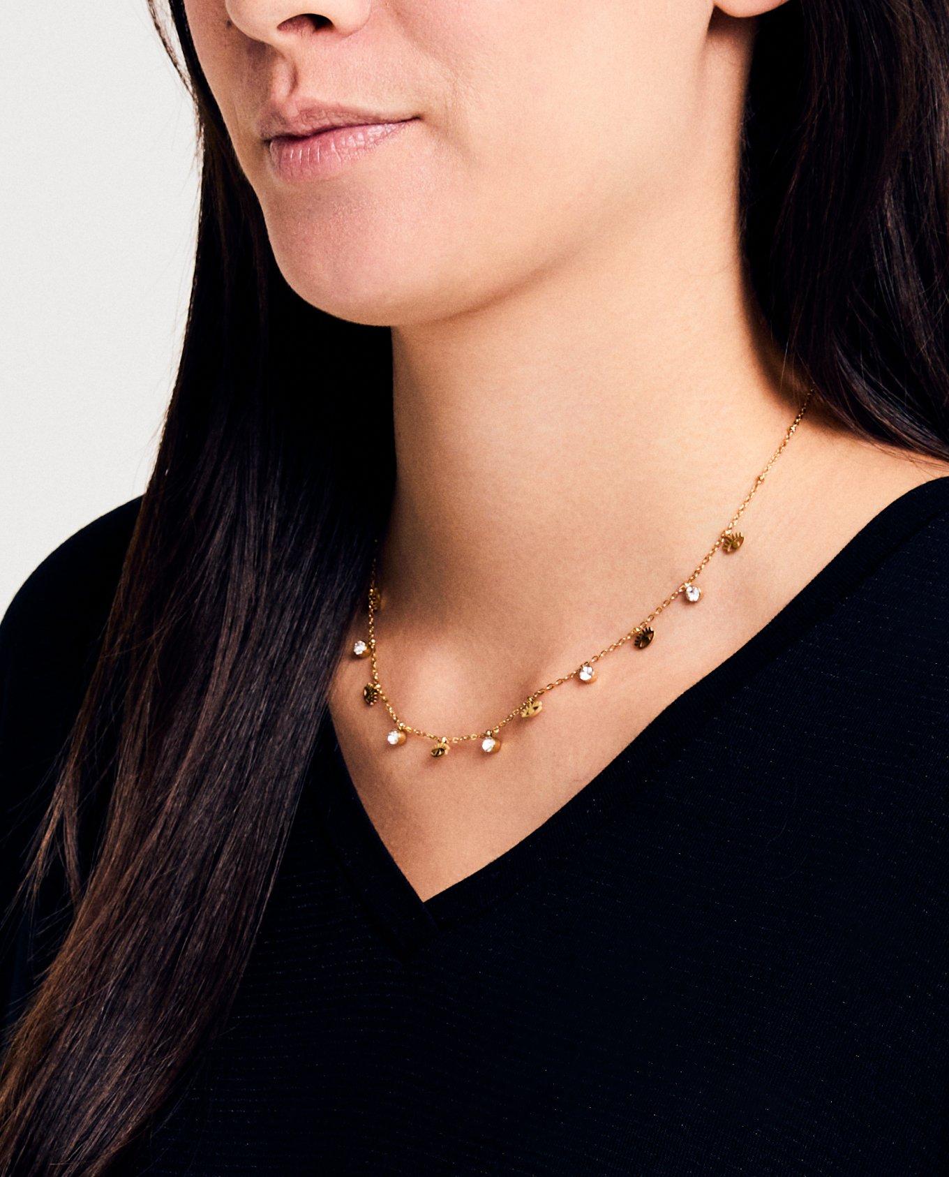 Ketting met goudlaag - null - Zen for her