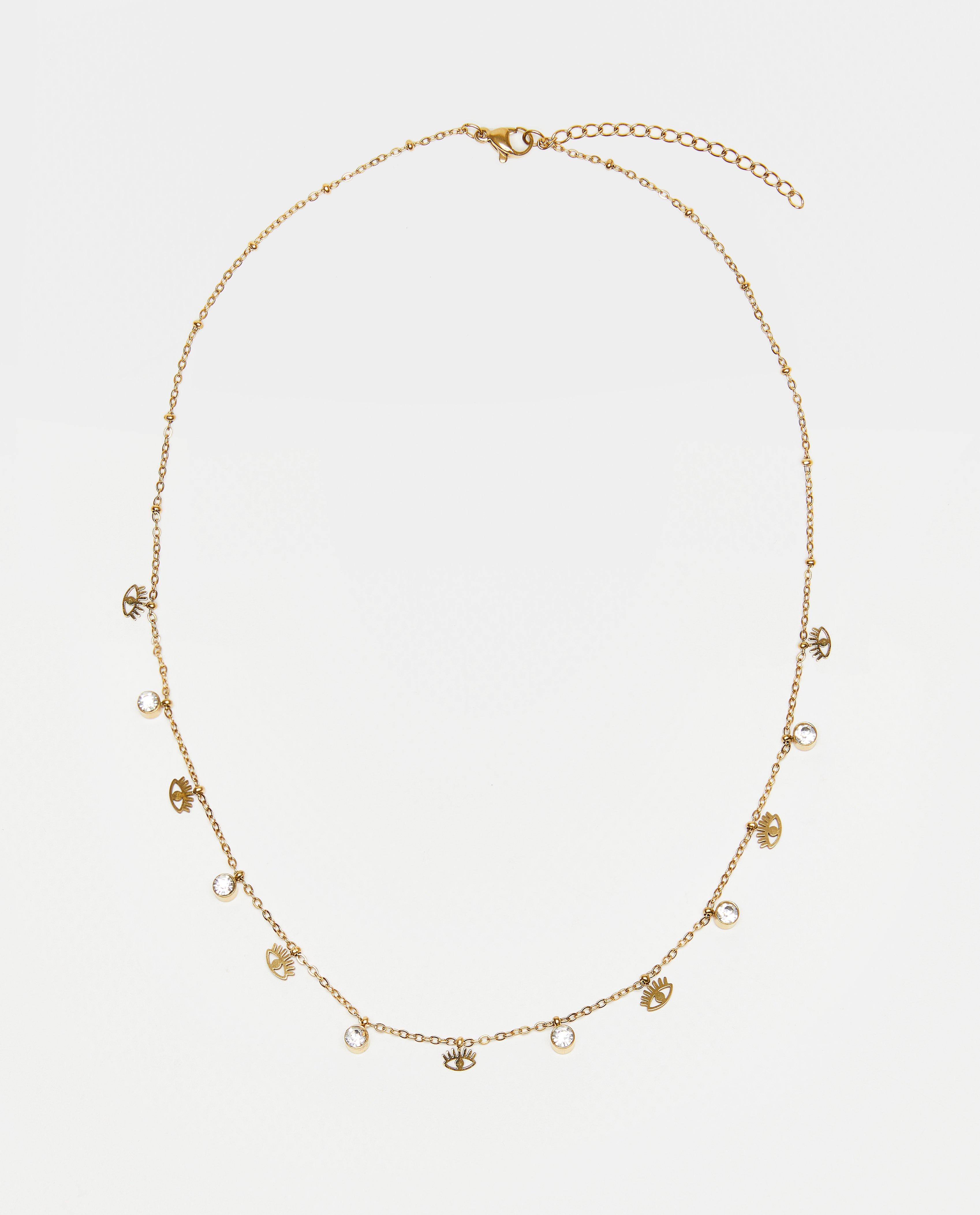 Juwelen - Ketting met goudlaag