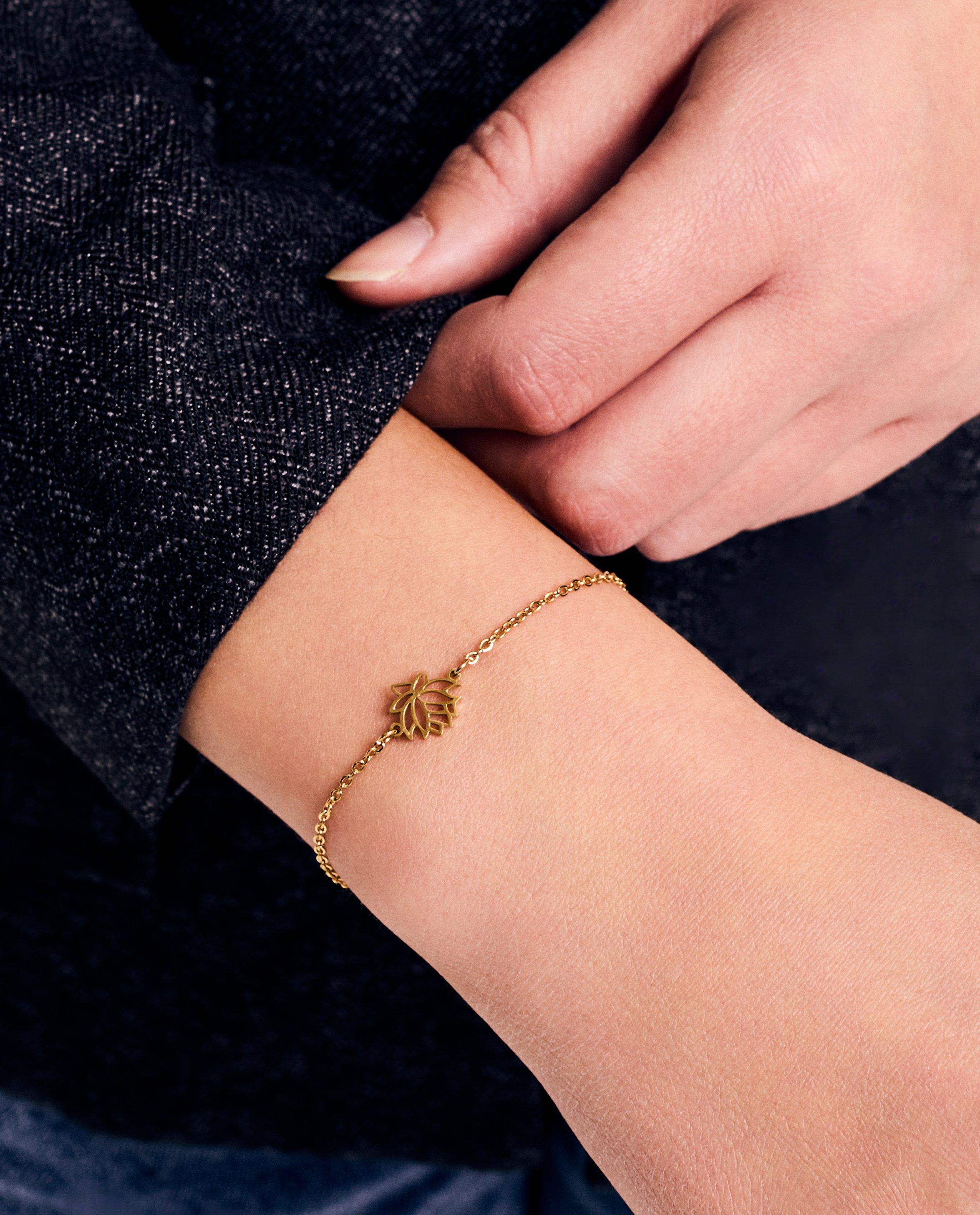 Armband met goudlaag - null - Zen for her