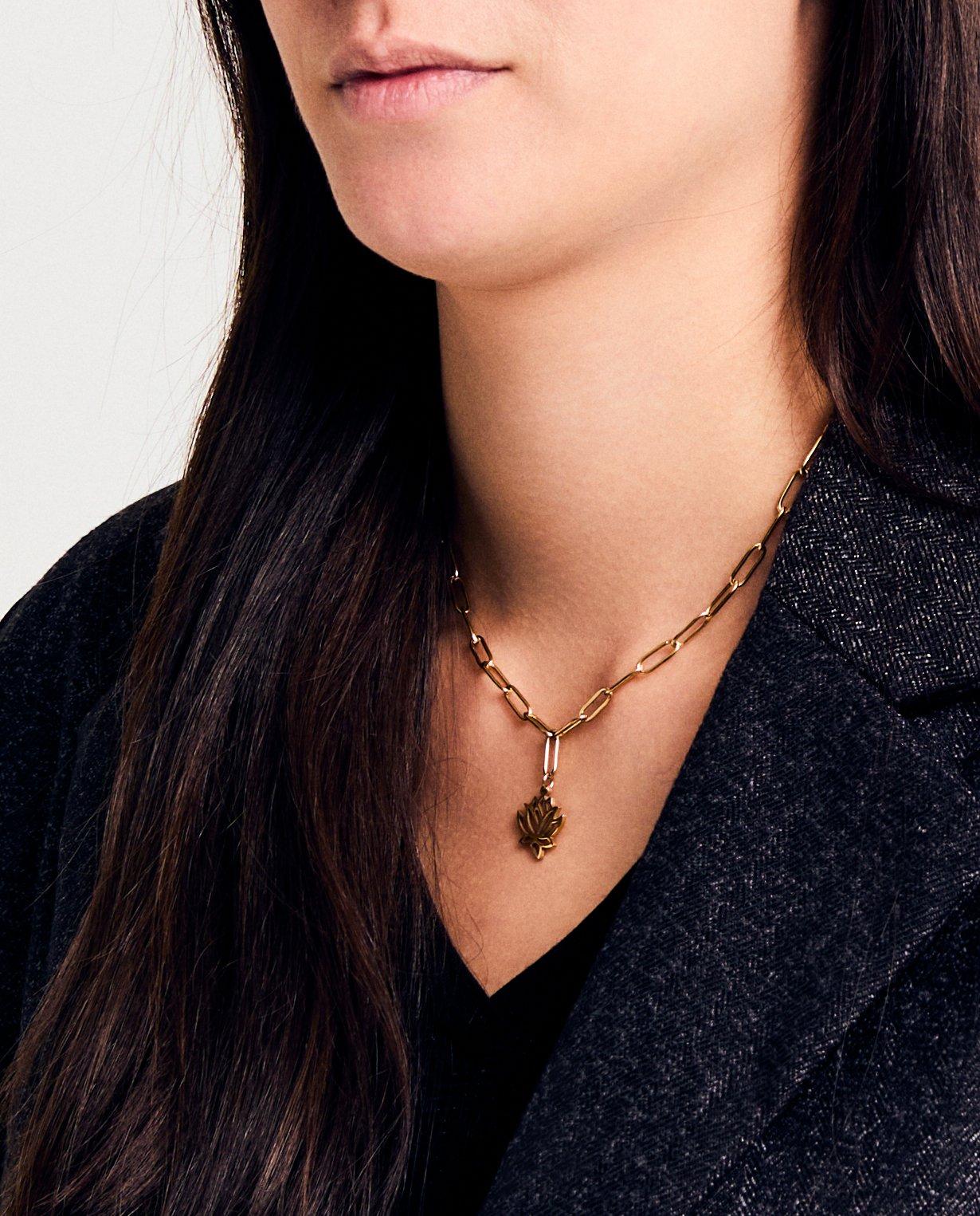 Ketting met goudlaag - null - Zen for her