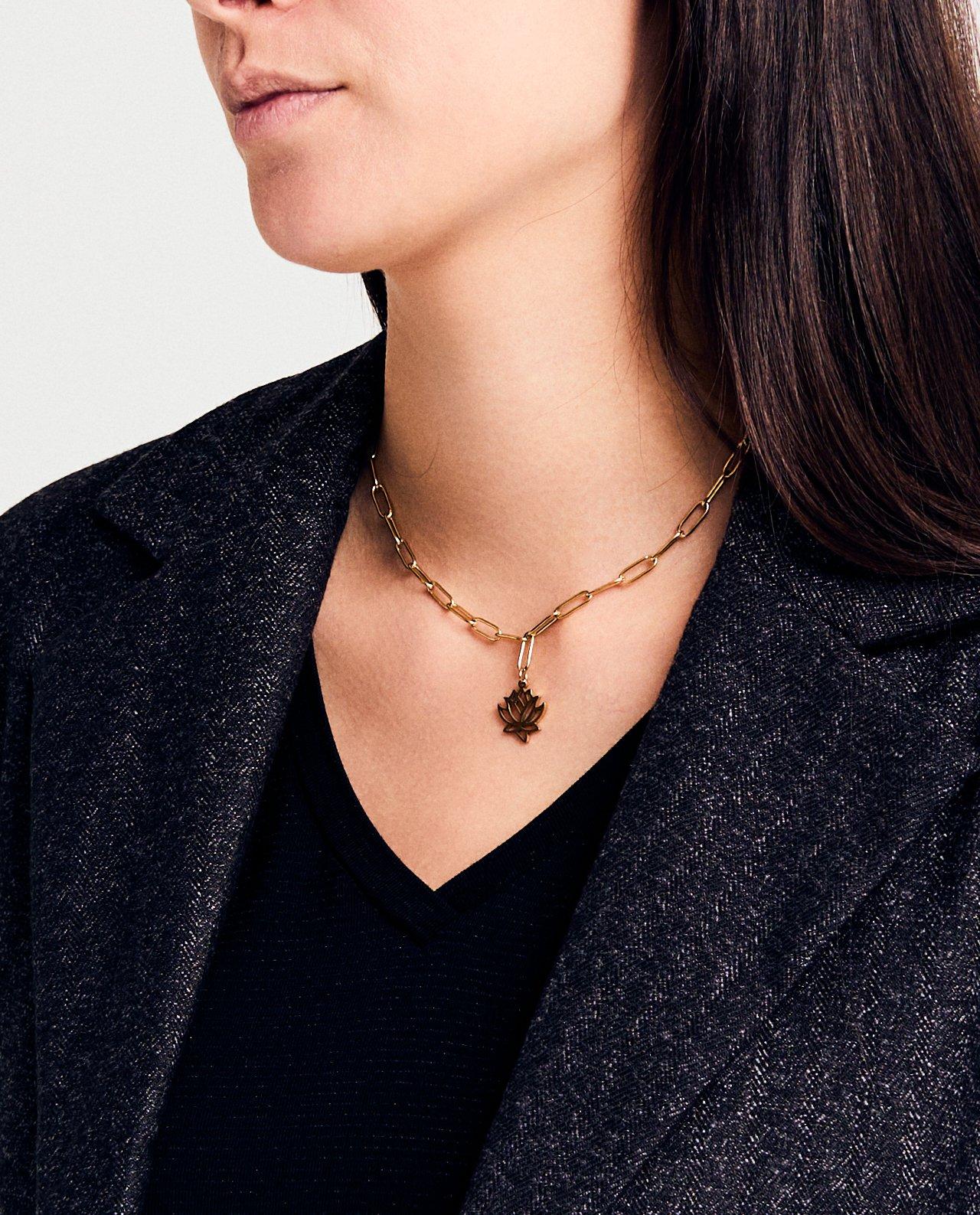 Juwelen - Ketting met goudlaag