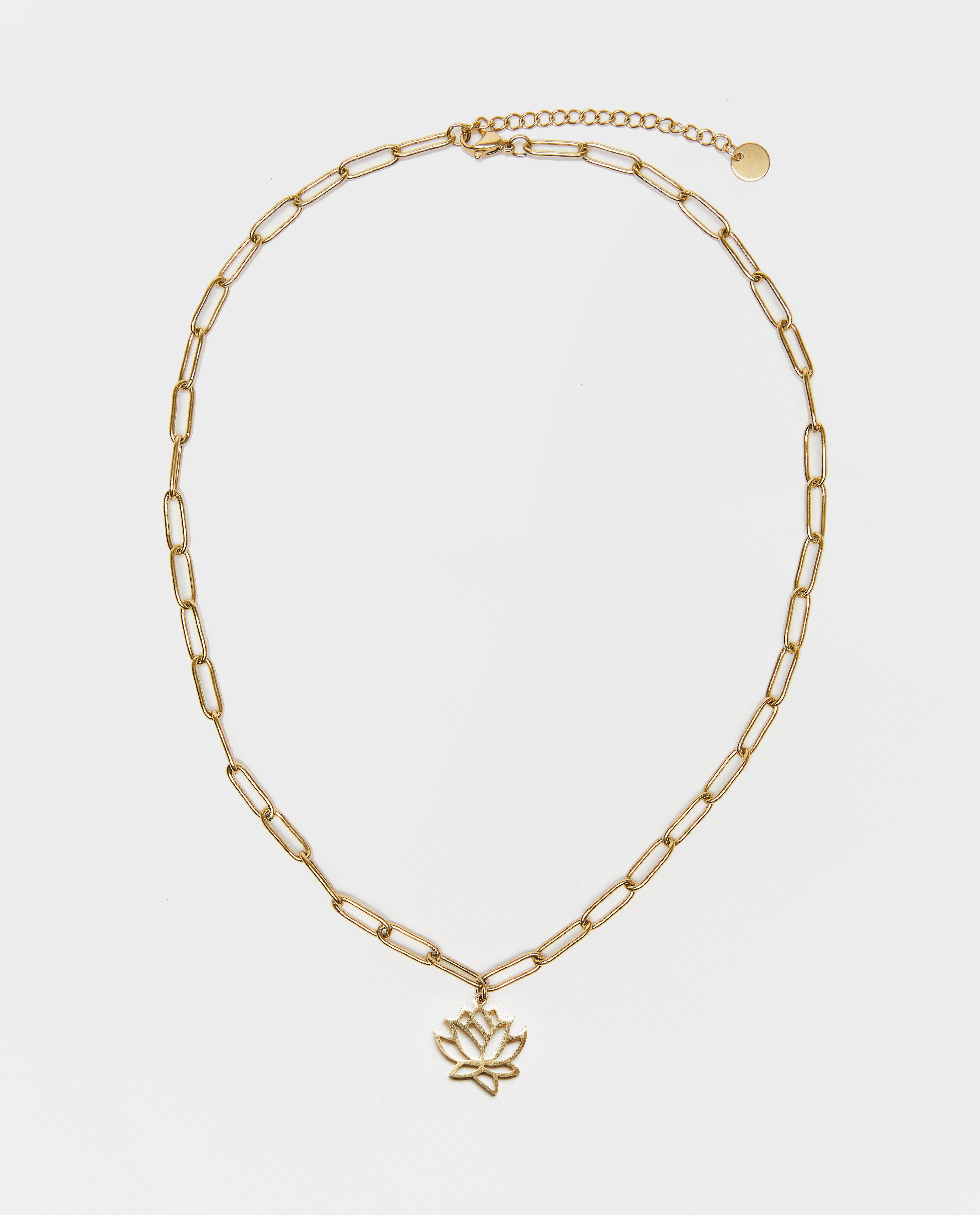 Juwelen - Ketting met goudlaag