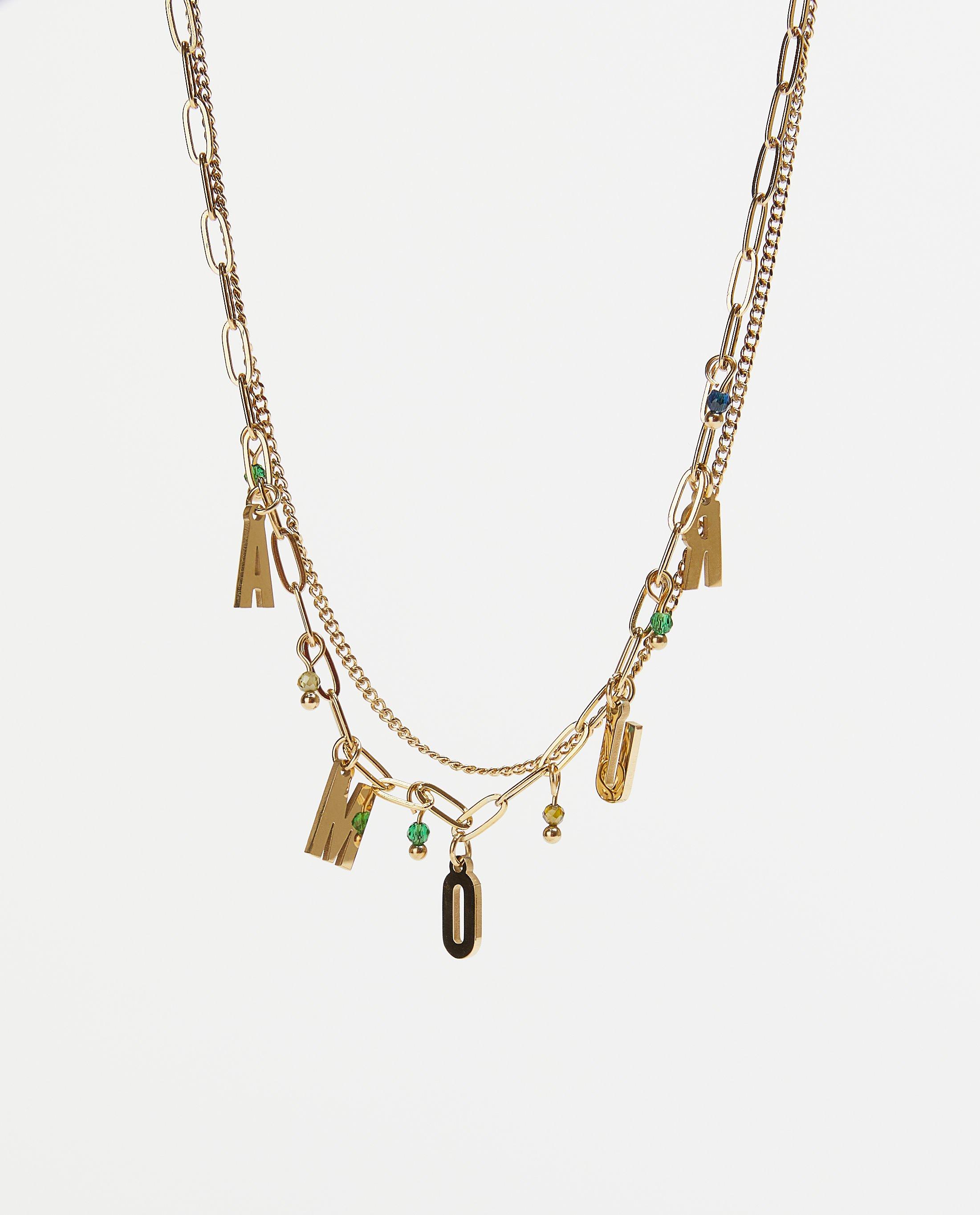 Collier plaqué or - null - Zen for her