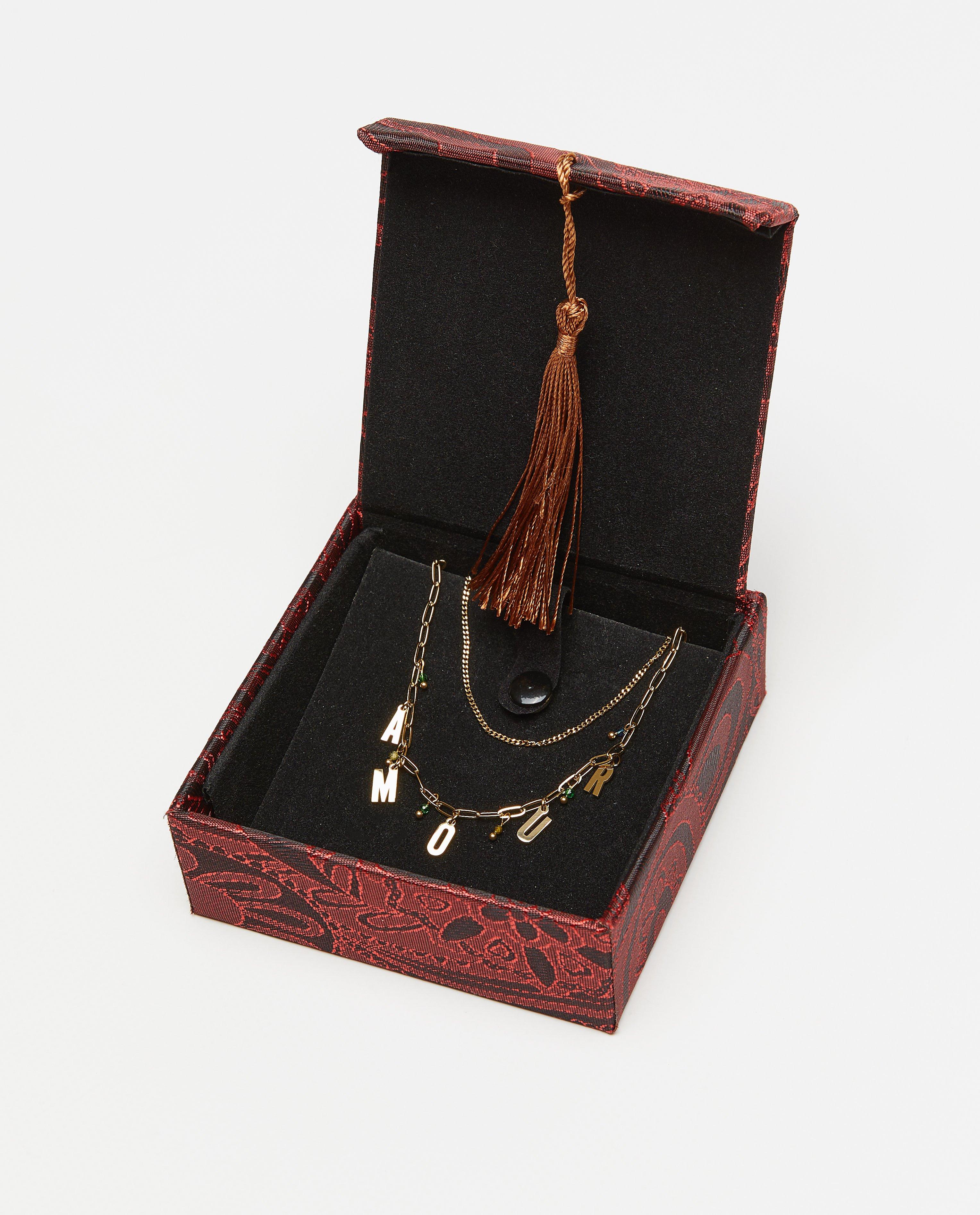Bijoux - Collier plaqué or