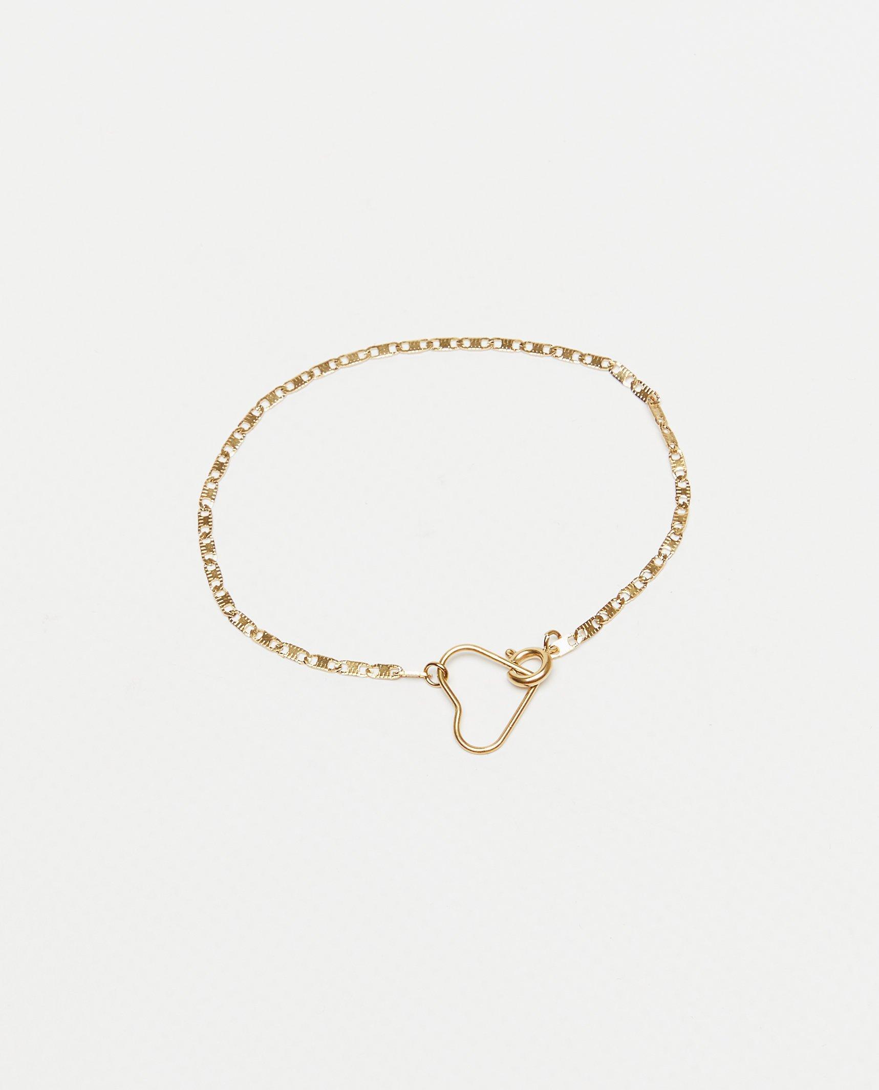 Collier plaqu&eacute; or - D&eacute;tails du produit - gris - image num&eacute;ro 1