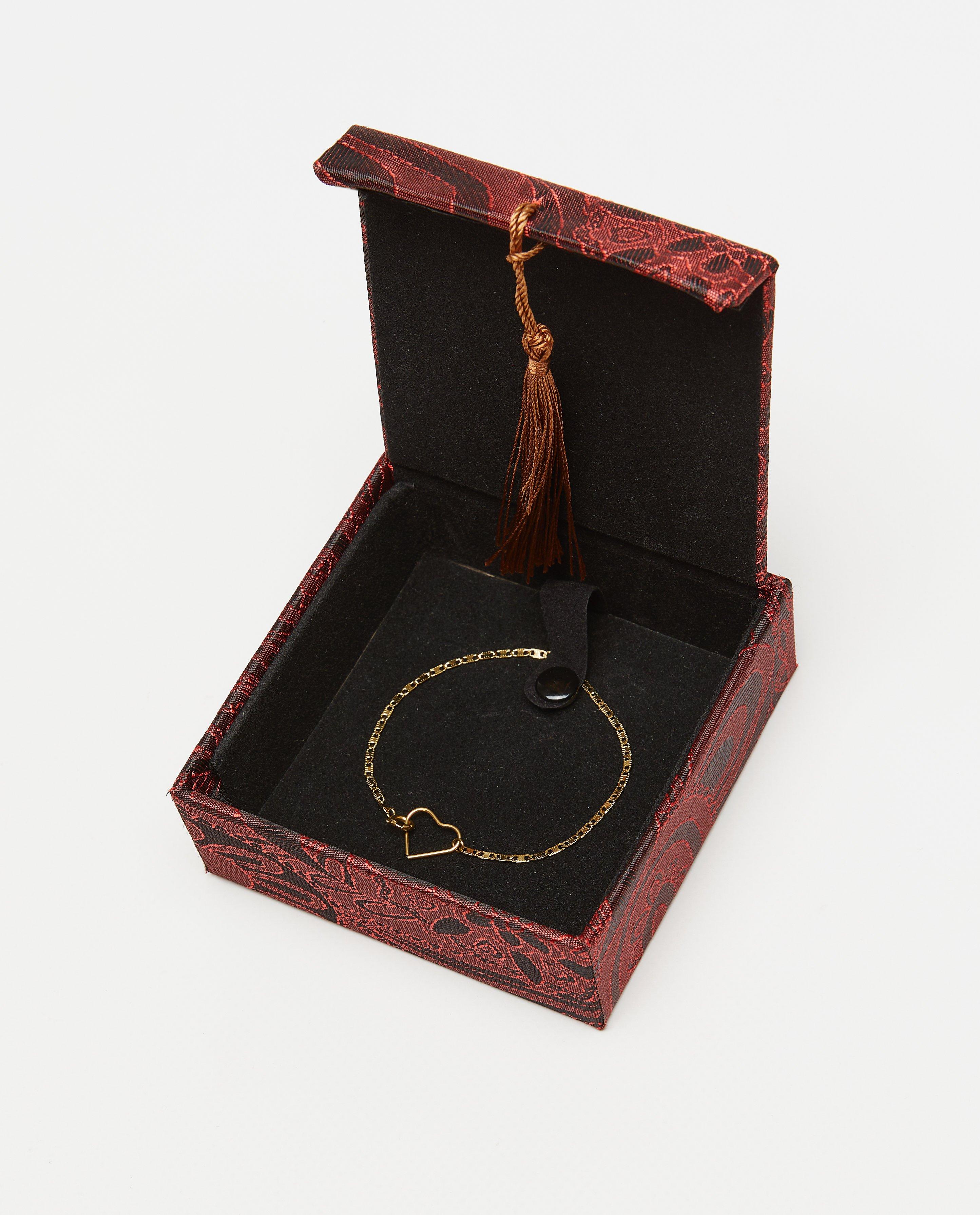 Collier plaqu&eacute; or - D&eacute;tails du produit - gris - image num&eacute;ro 2