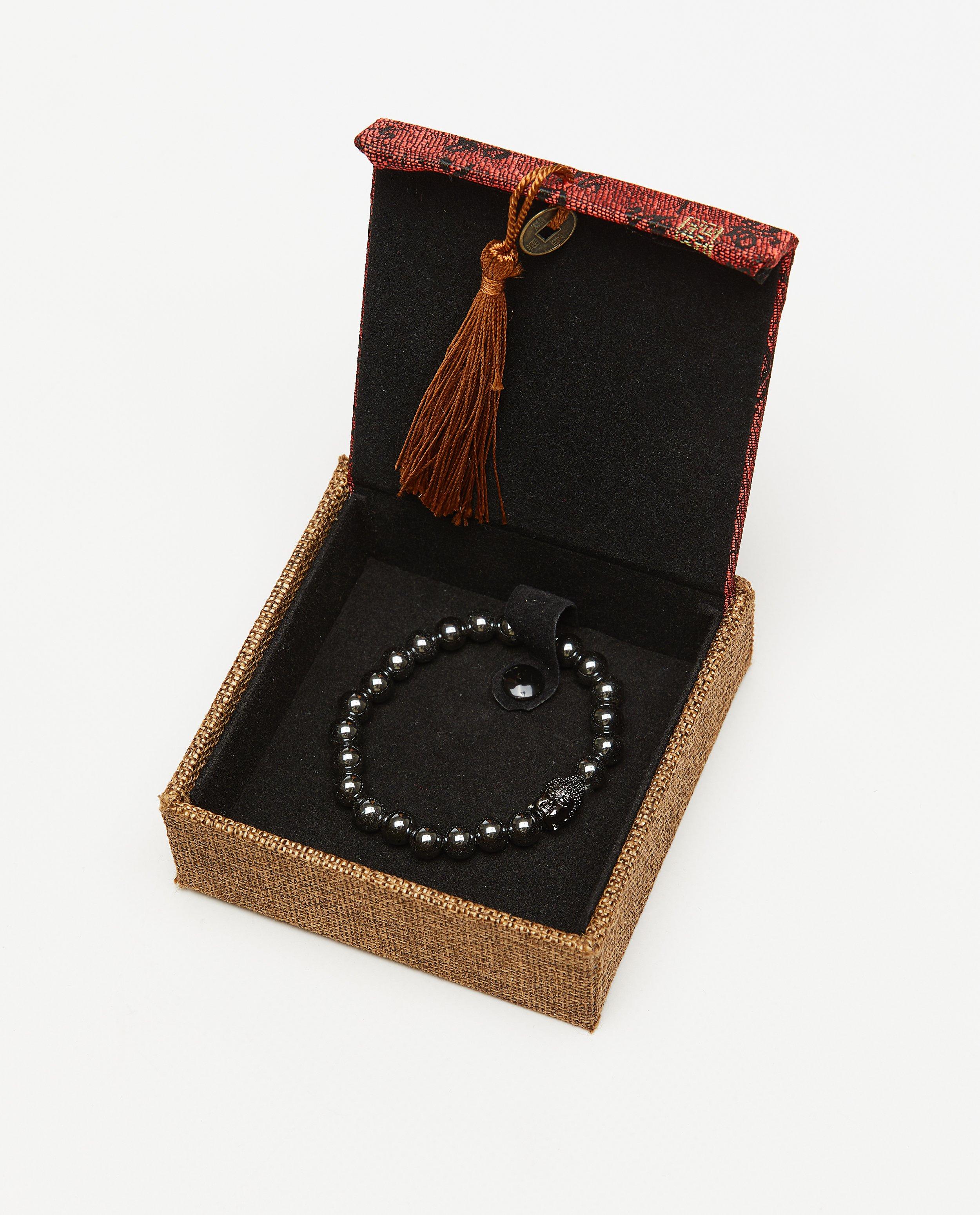 Armband met natuursteen - null - Zen for men