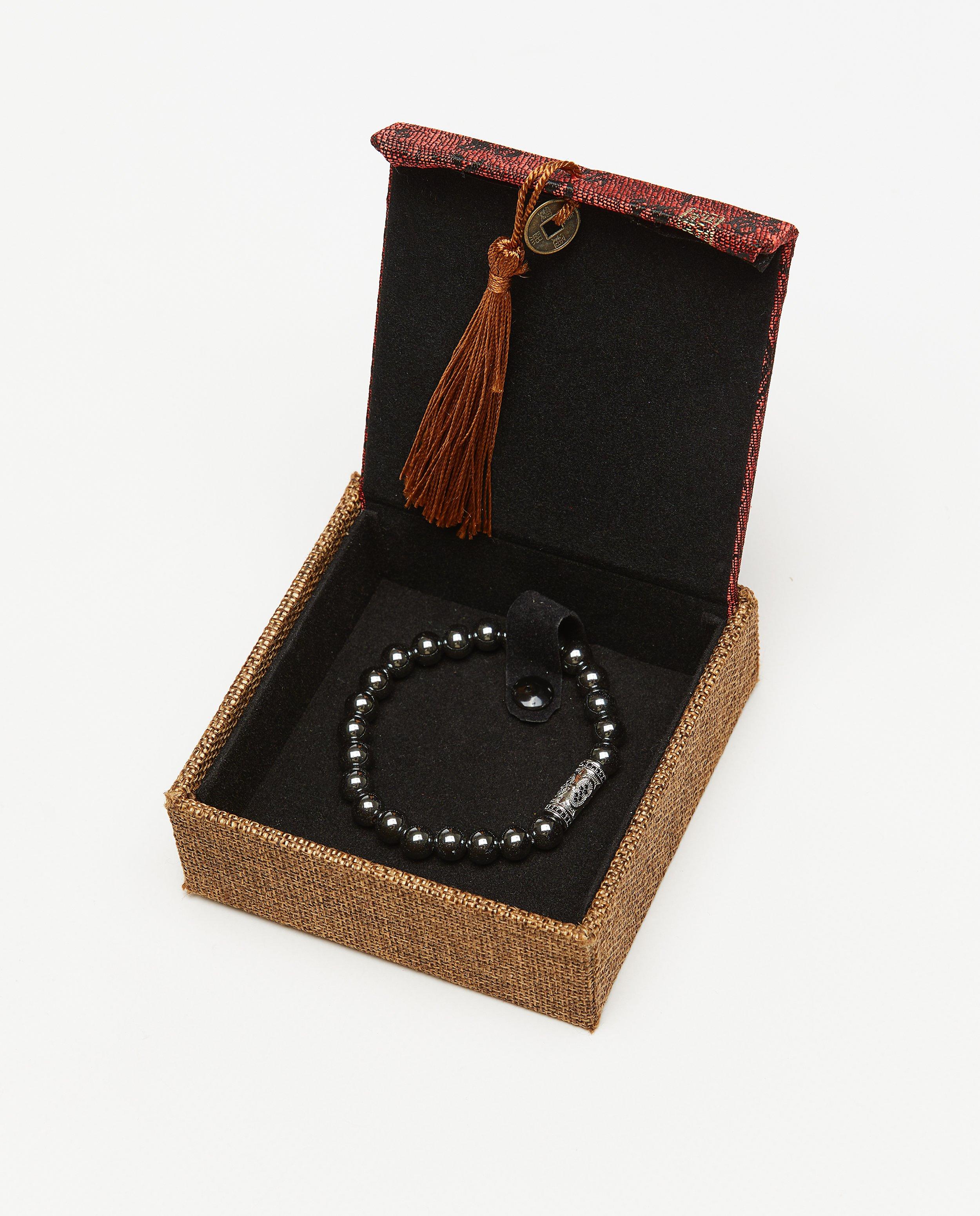 Armband met natuursteen - null - Zen for men