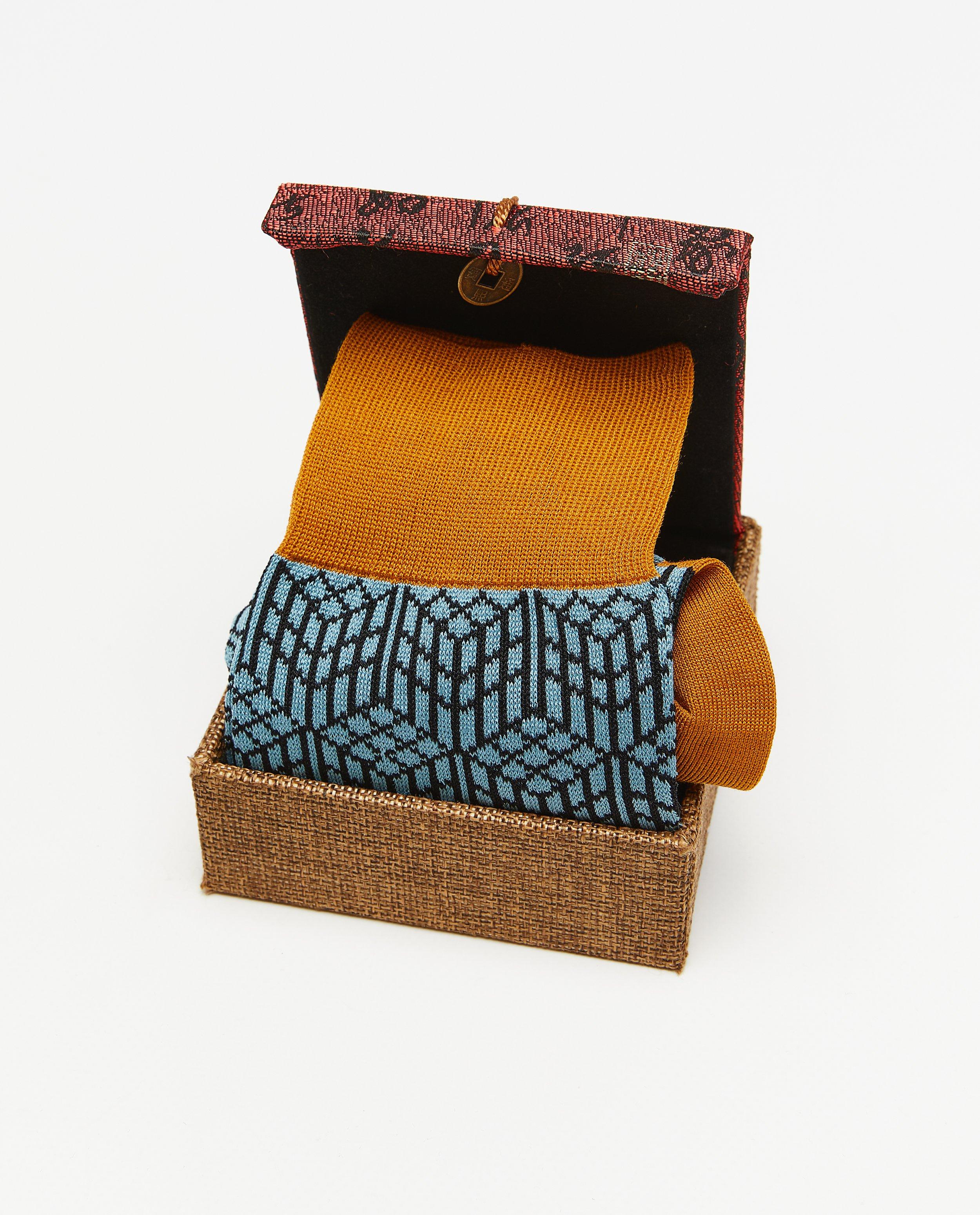 Kousen - Kousen met color block, maat 40-45