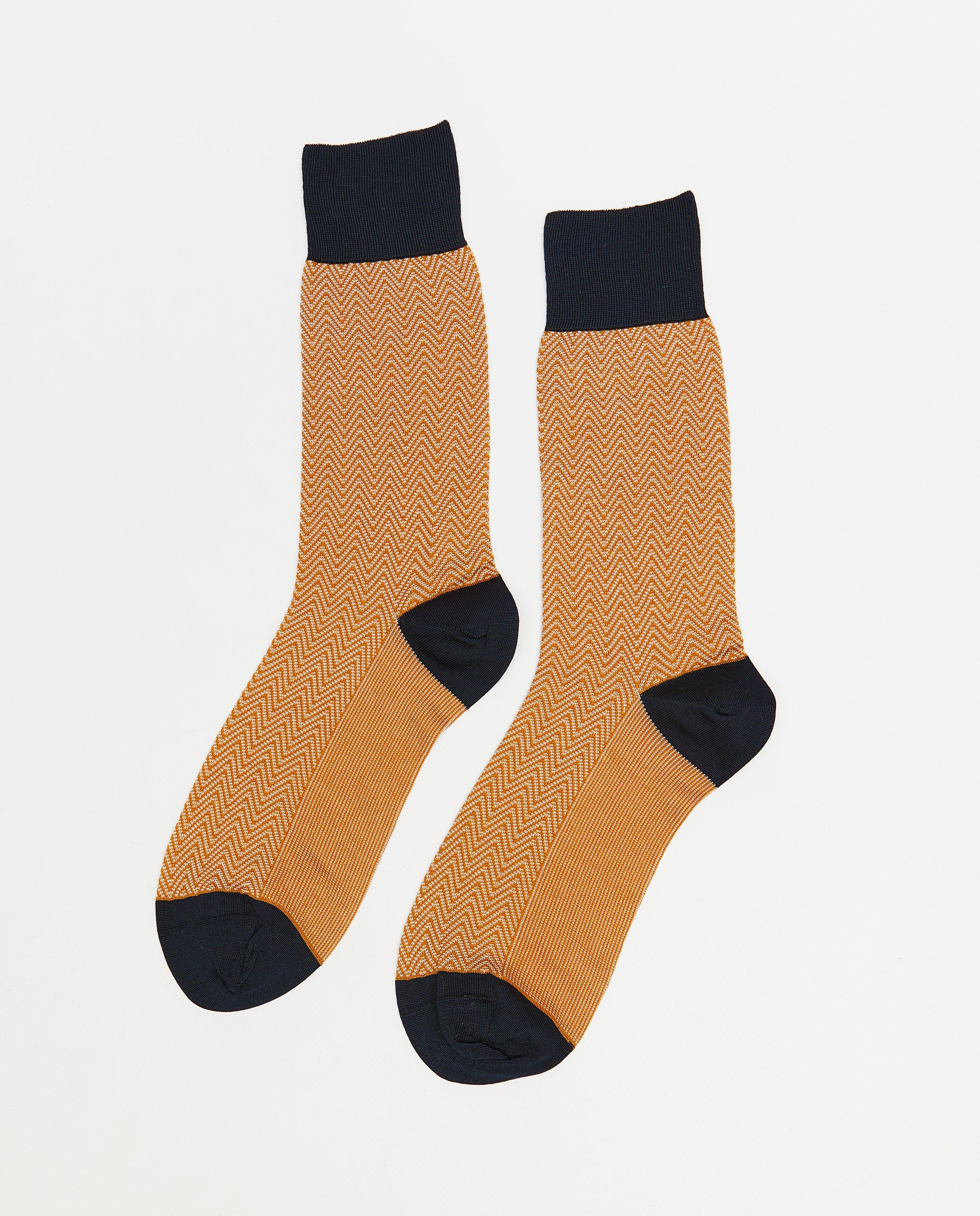 Kousen met color block, maat 40-45 - null - Zen for men