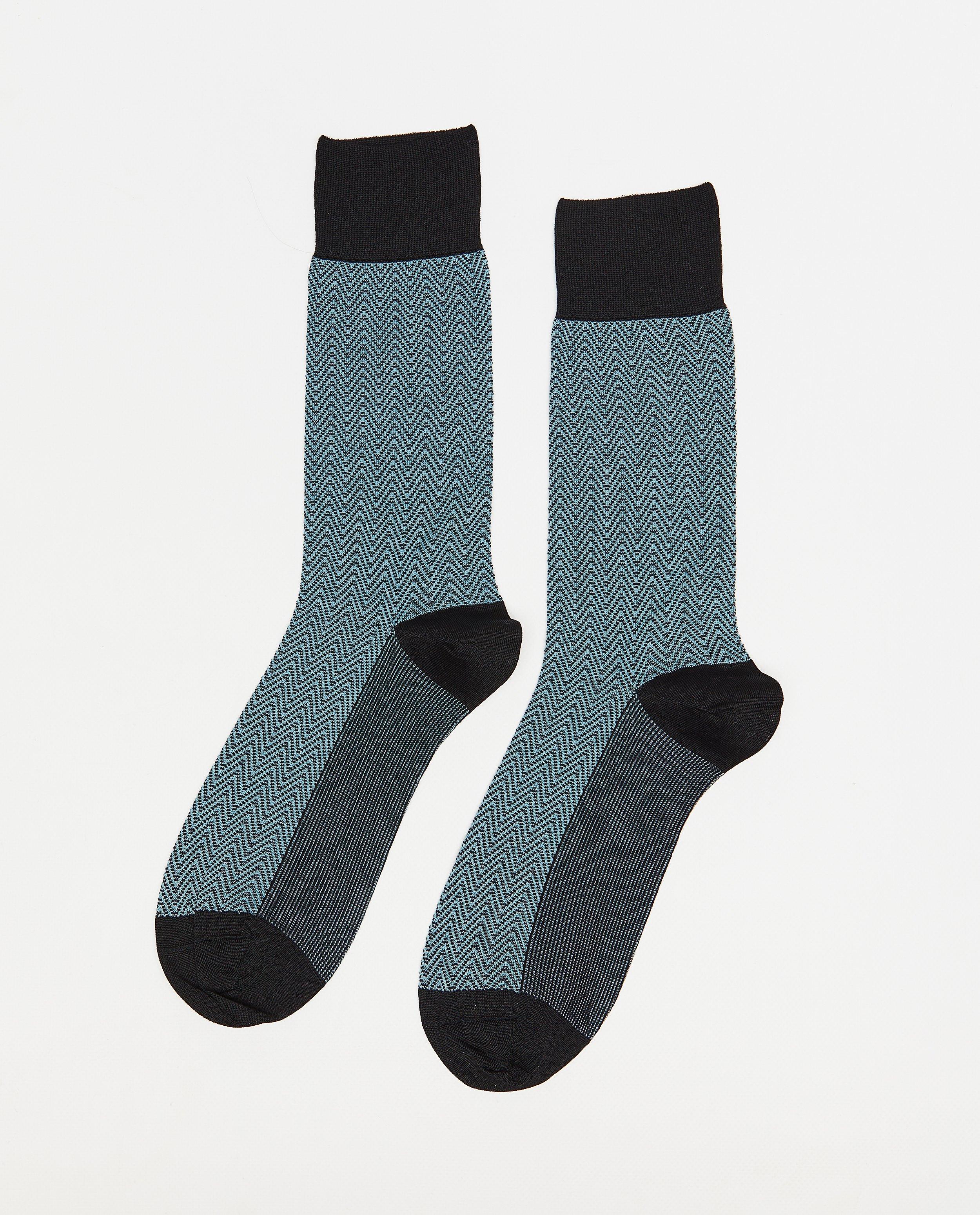 Kousen met color block, maat 40-45 - null - Zen for men