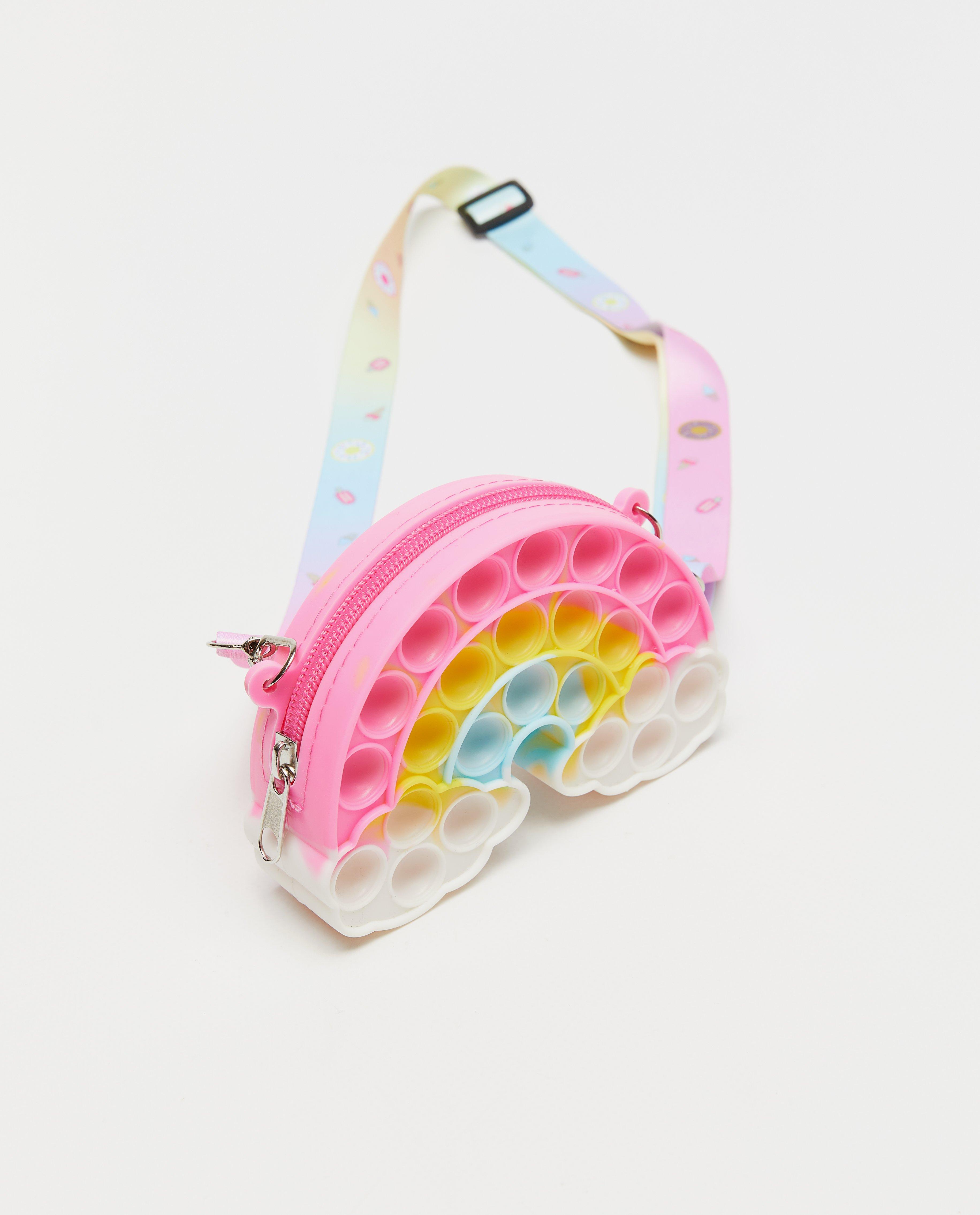 Handtas van silicone - null - jcl kids