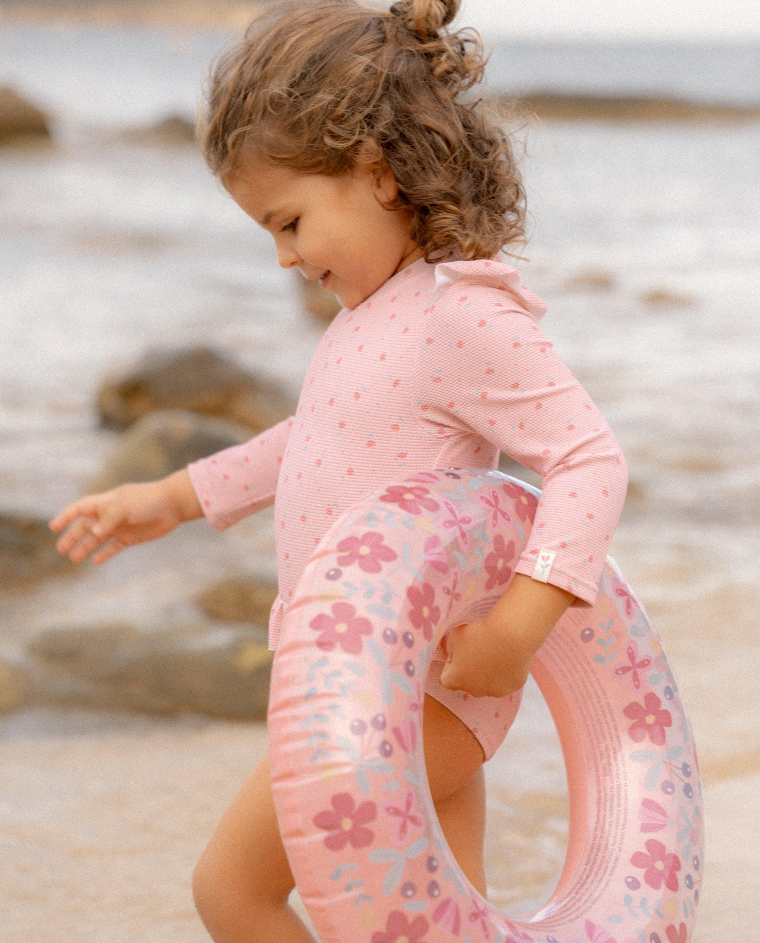Badpak met structuur, 62-92 - null - Little Dutch