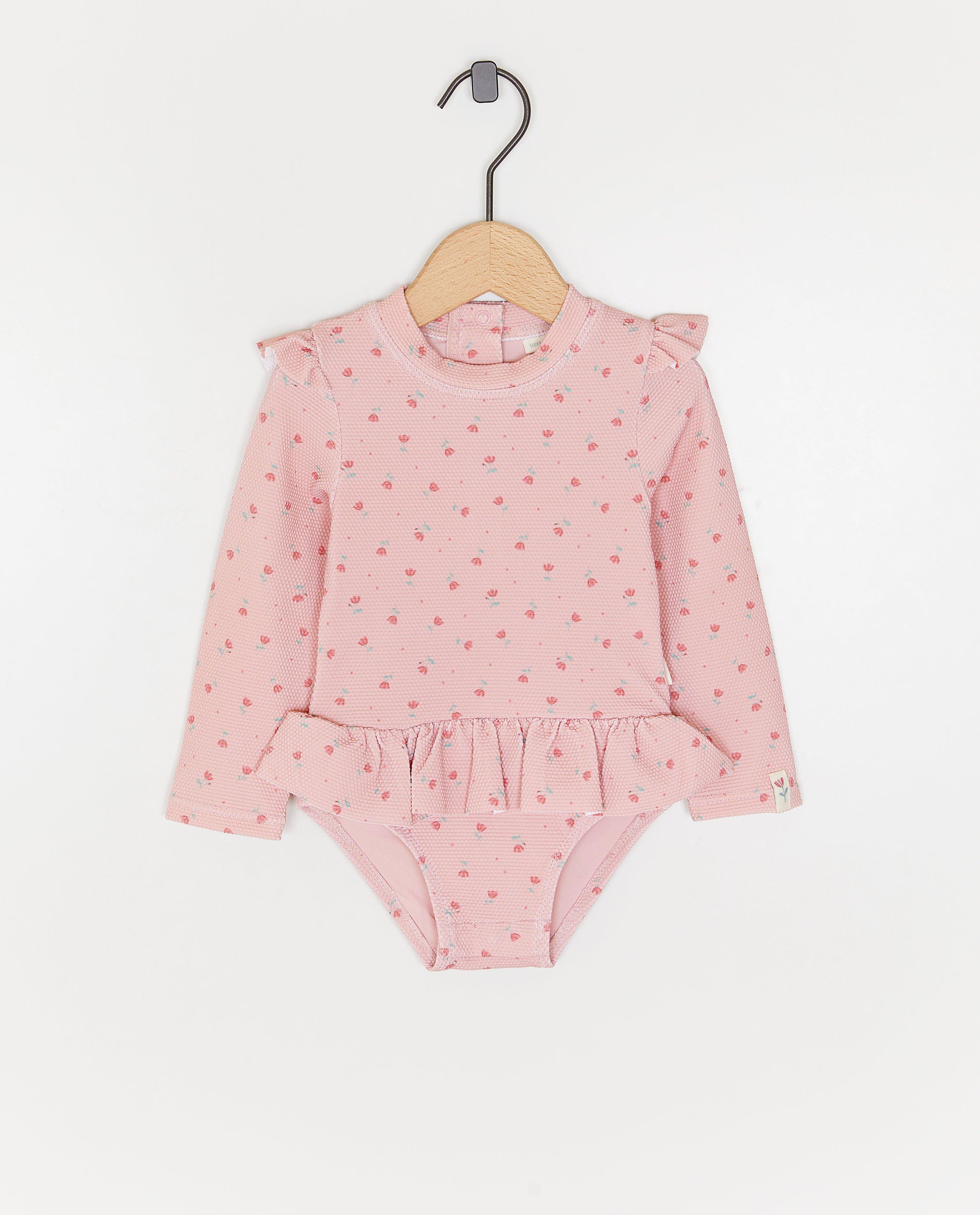 Badpak met structuur, 62-92 - null - Little Dutch