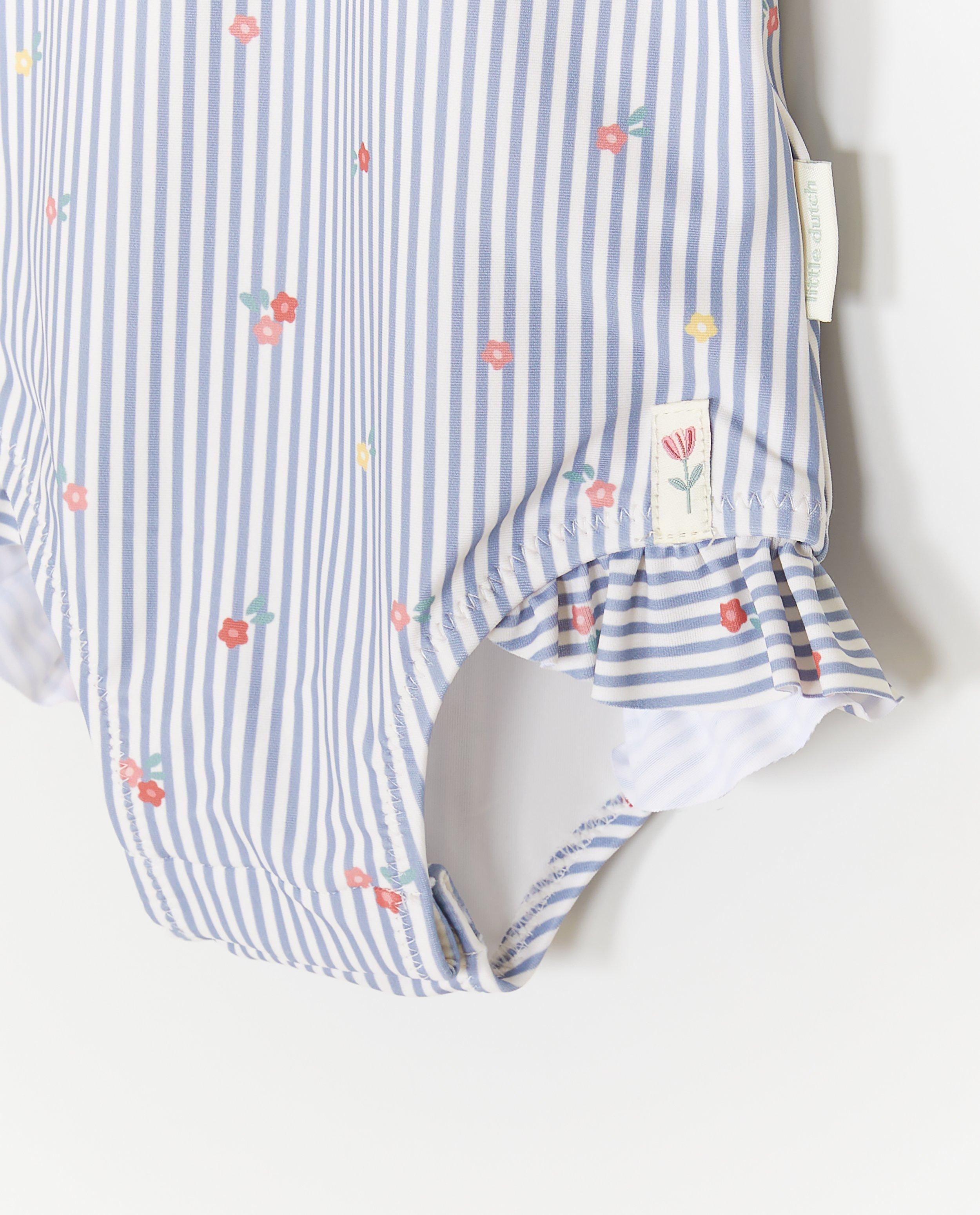 Zwemkleding - Badpak met strepen, 62-92