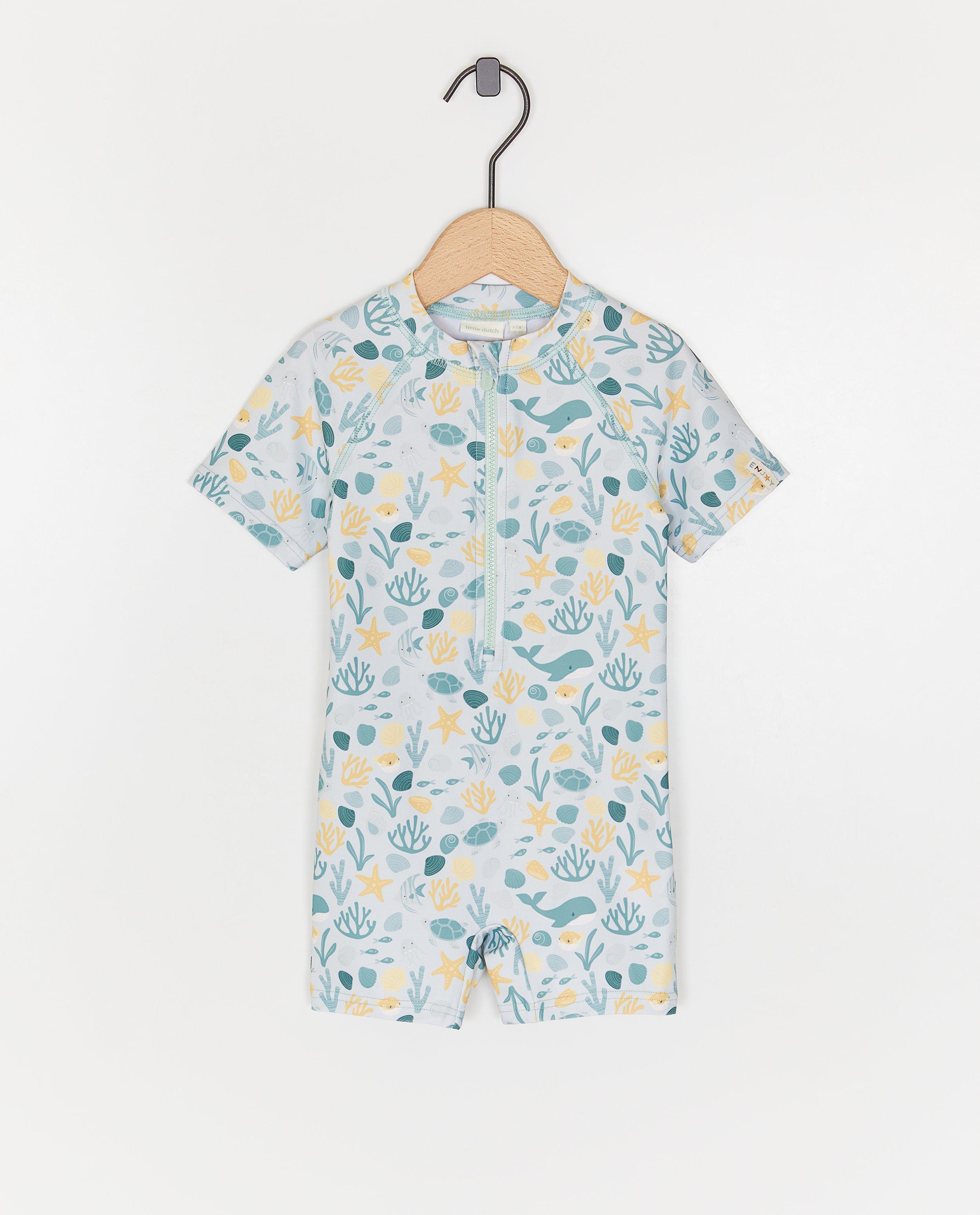 Zwemkleding - Zwempak met print, 62-92
