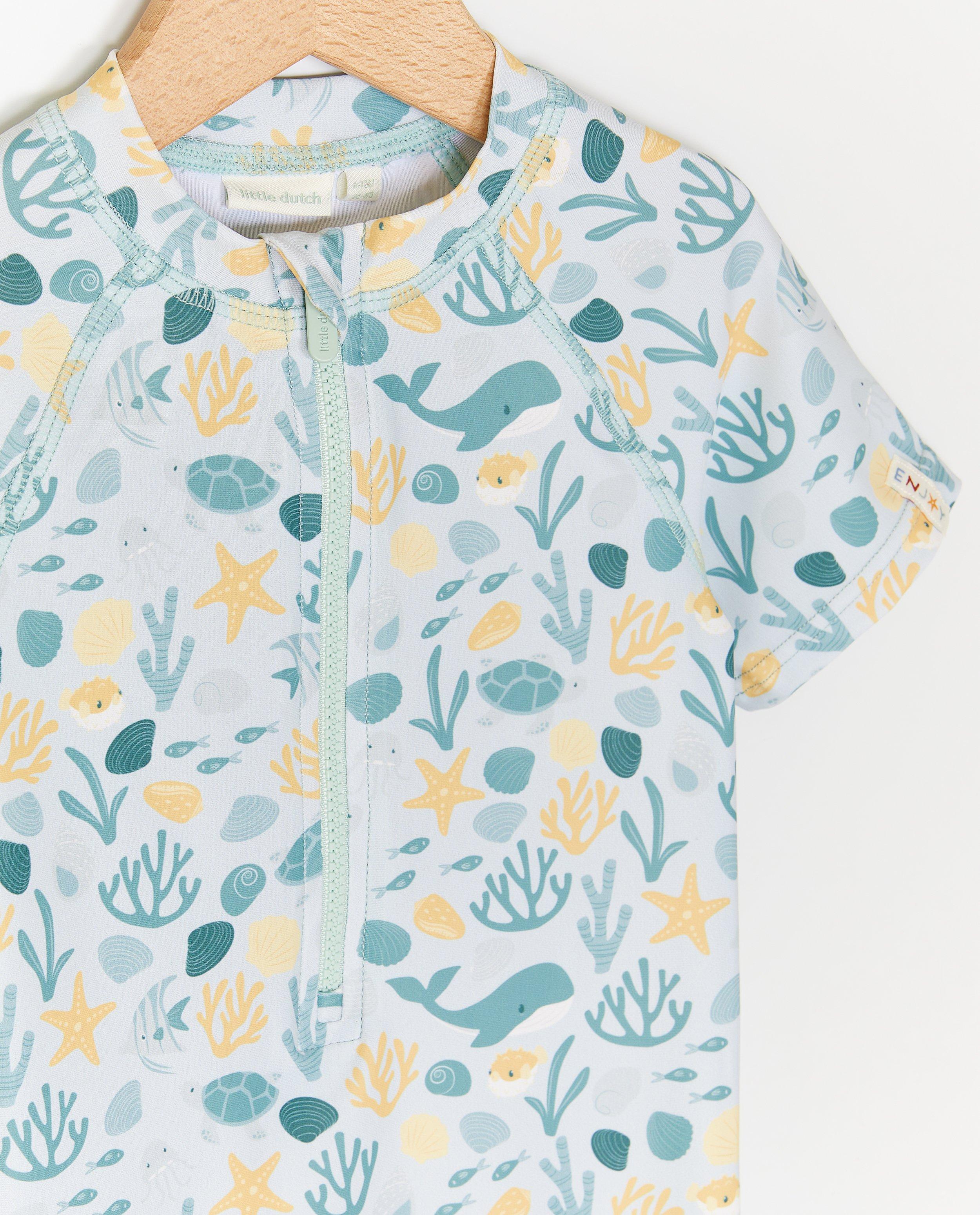 Zwemkleding - Zwempak met print, 62-92