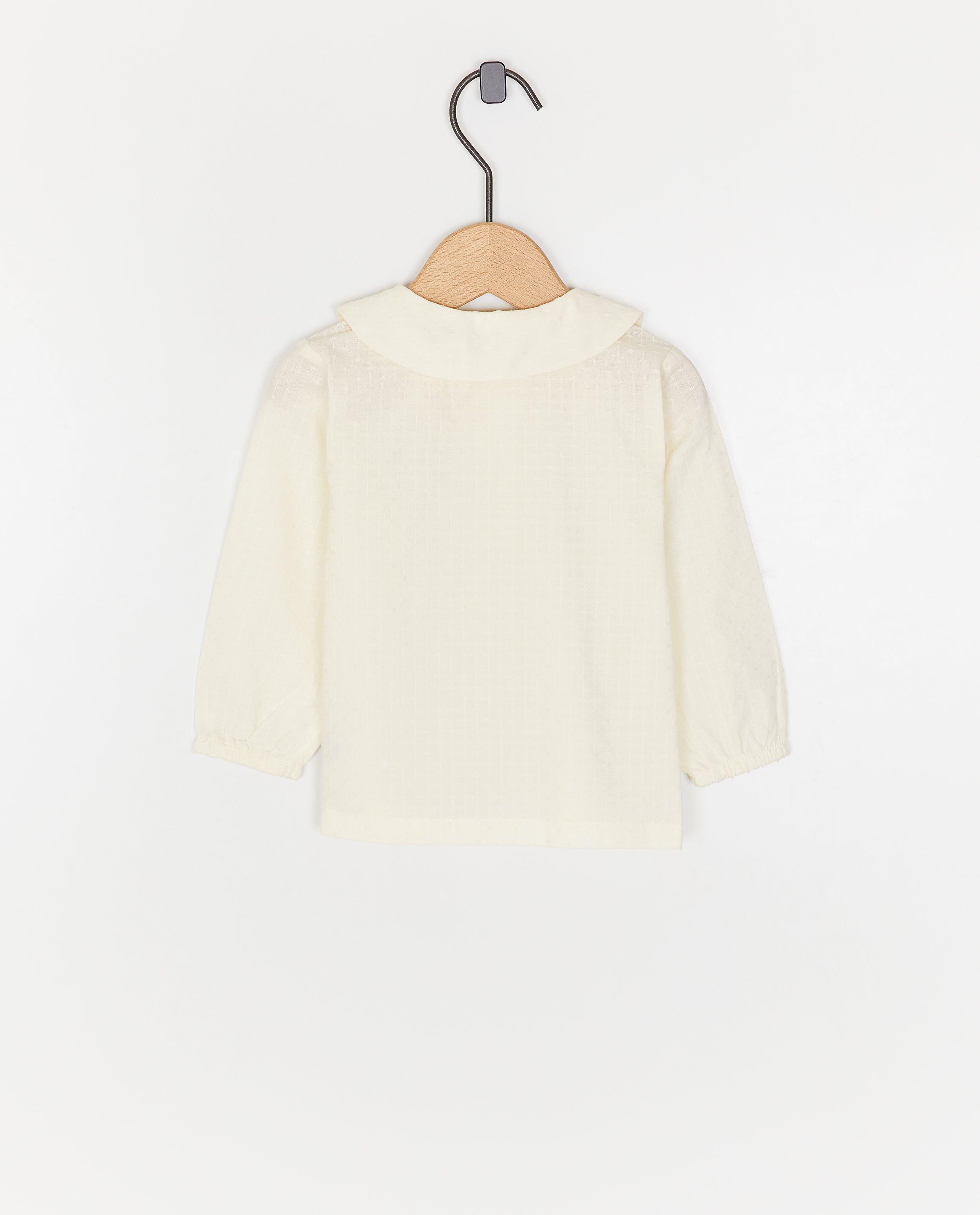 Hemden - Blouse met structuur