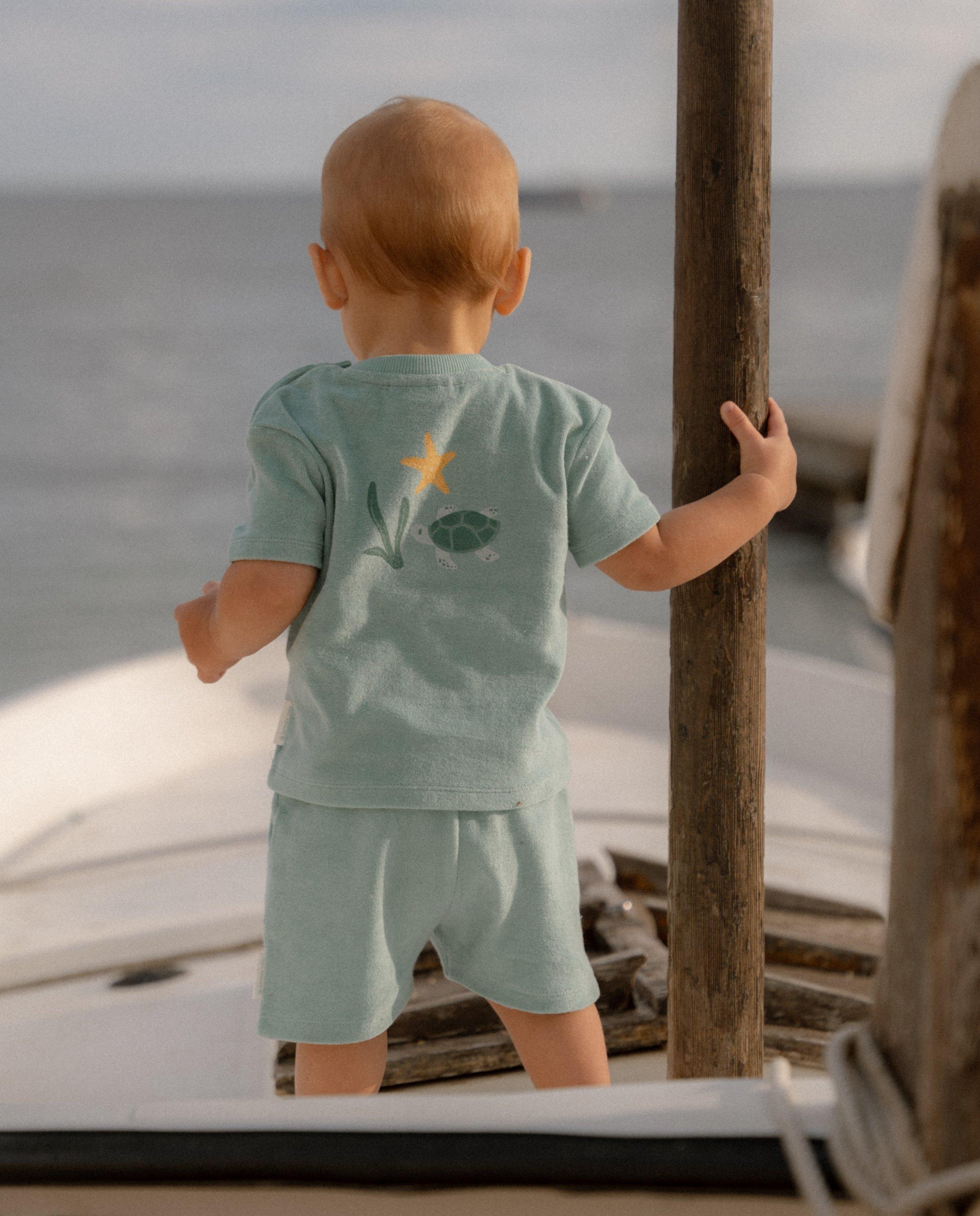 Set: T-shirt + short - null - Little Dutch