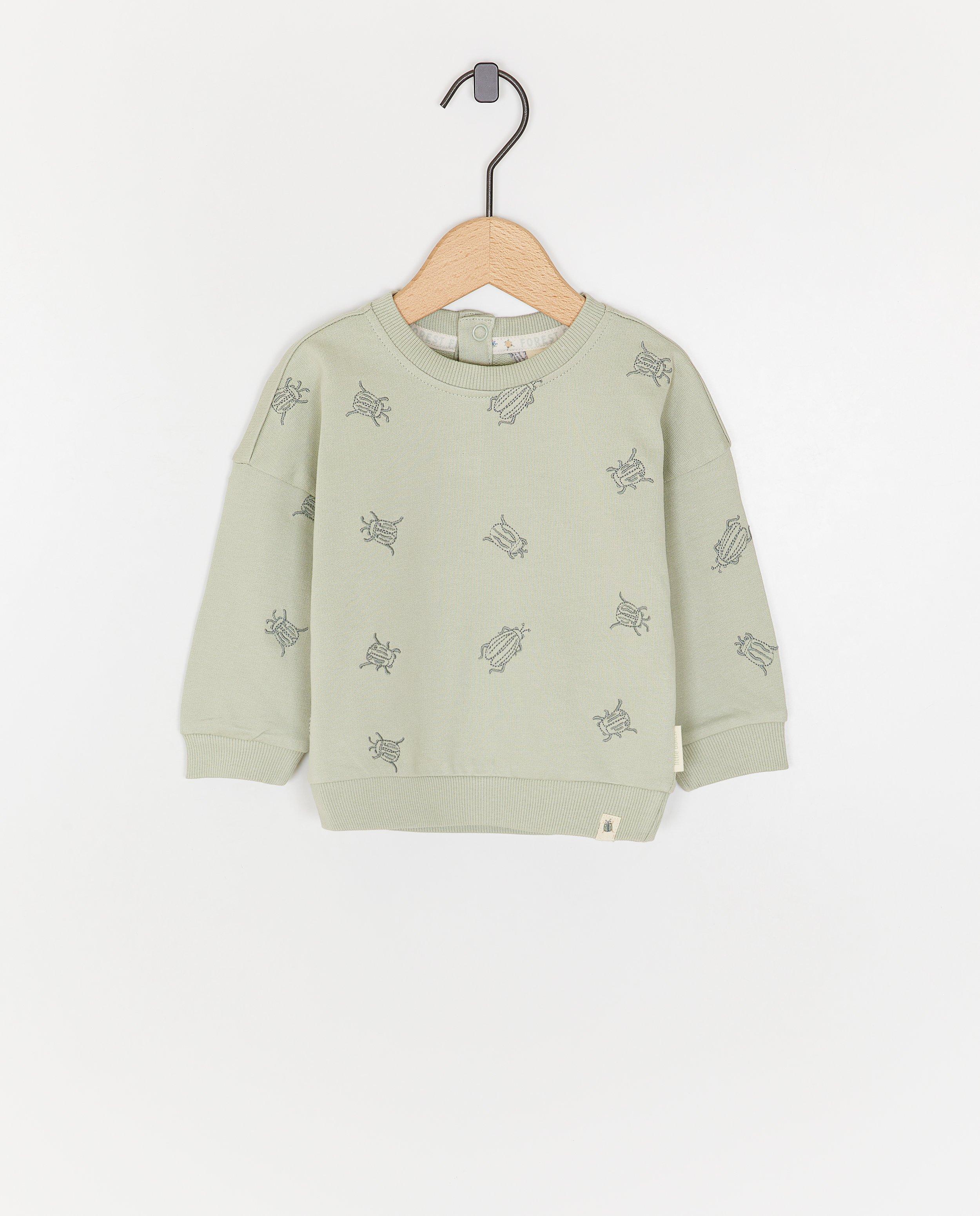 Sweats - Sweat-shirt avec scarabées brodés