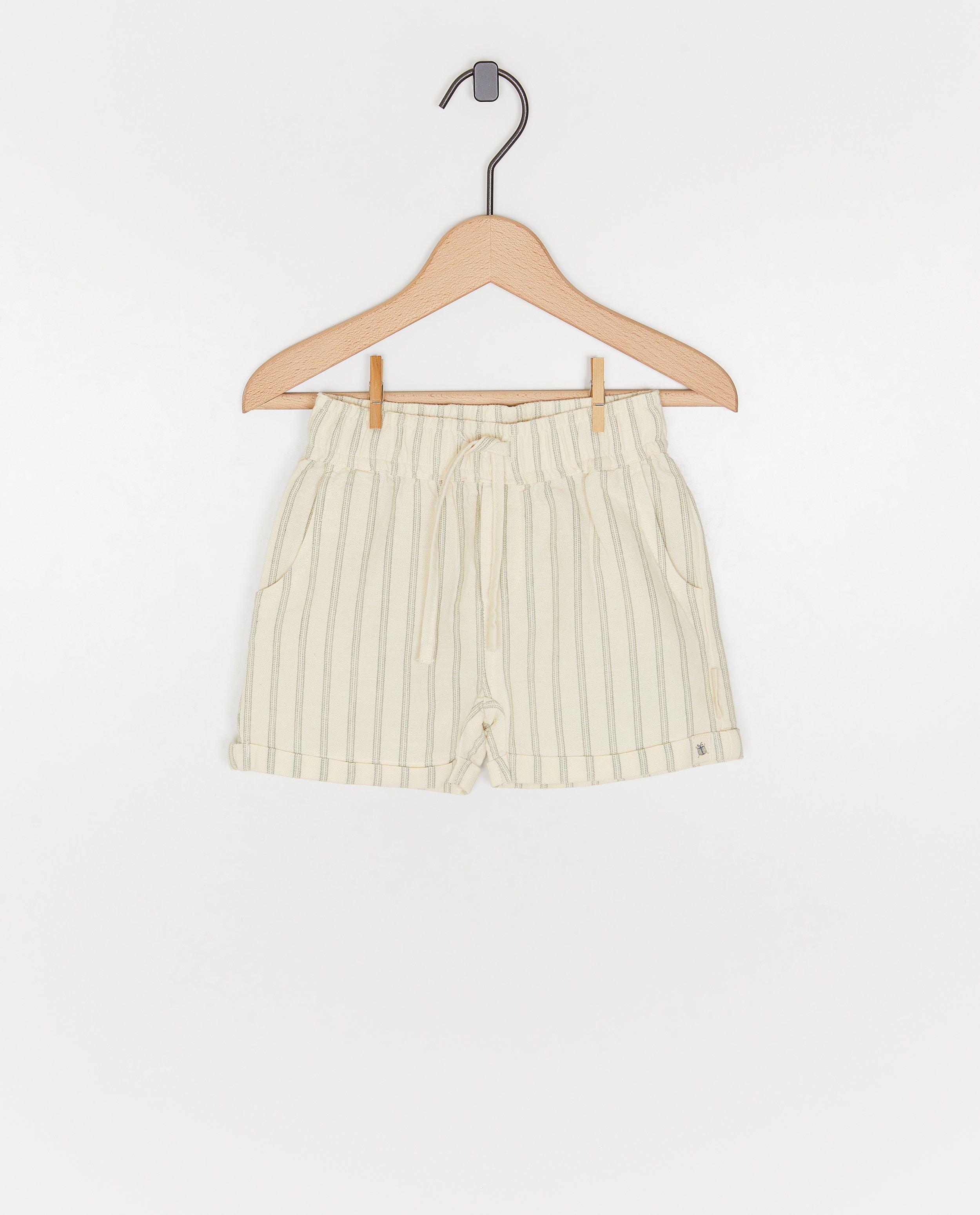 Short met strepen - null - Little Dutch