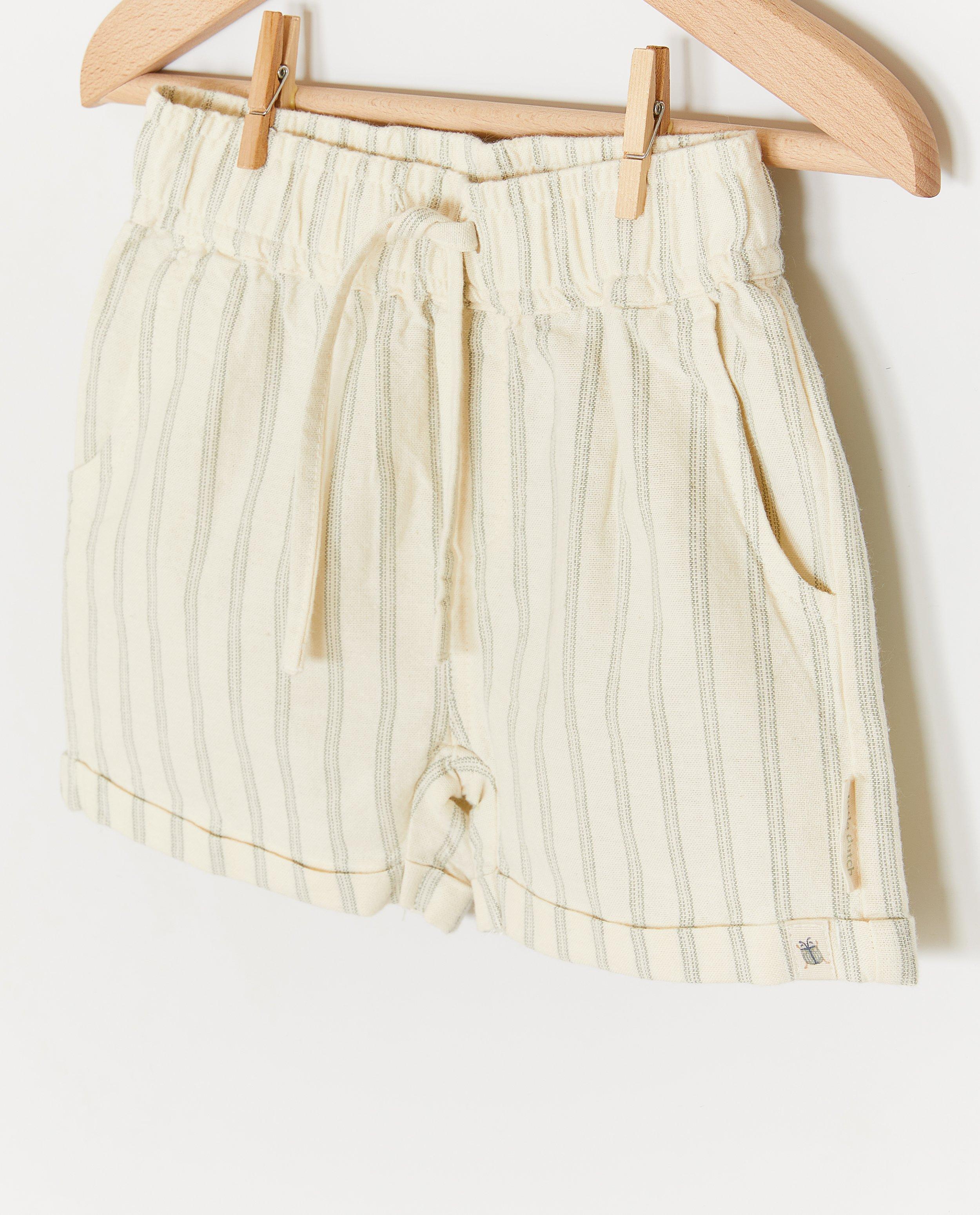Shorten - Short met strepen