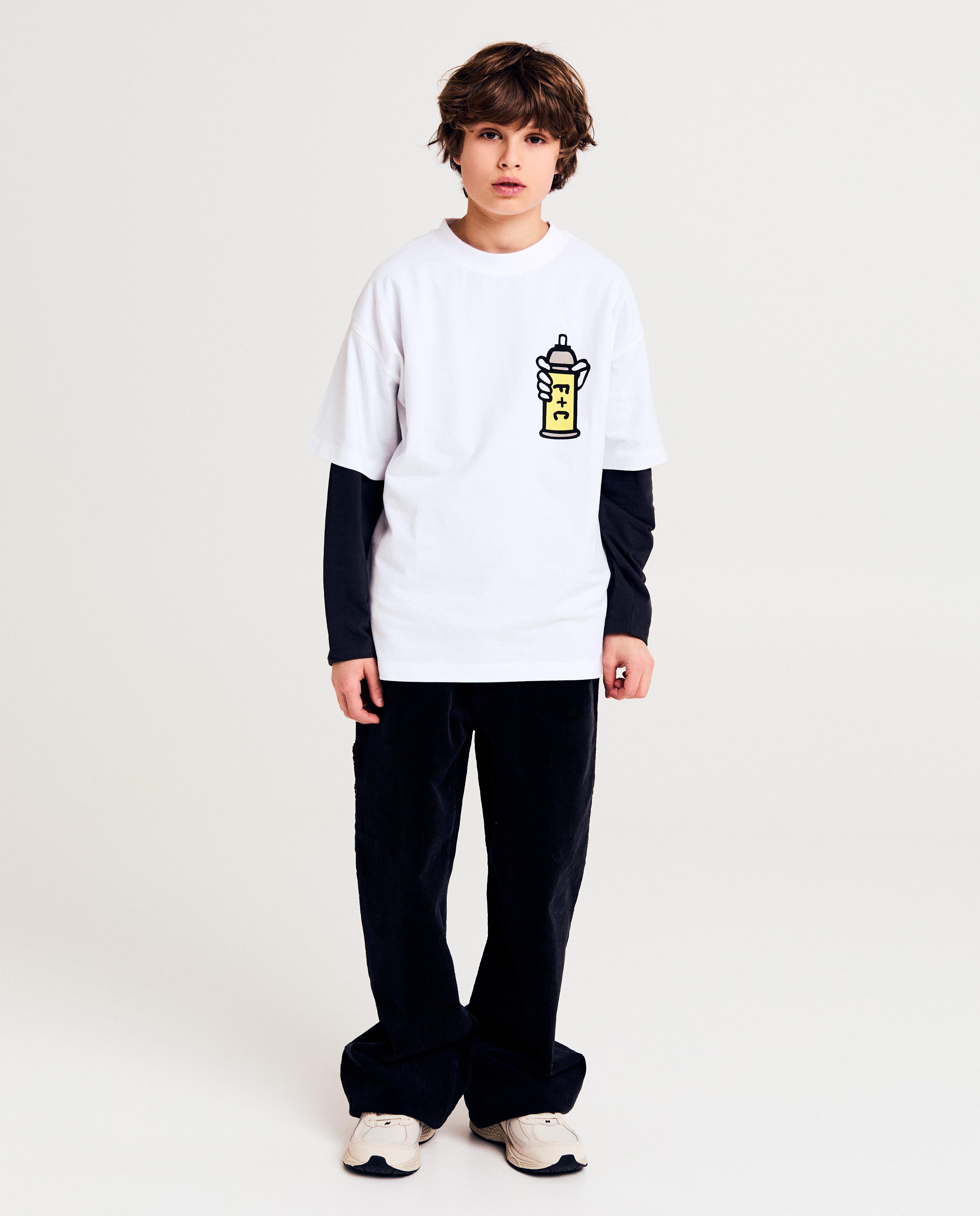 T-shirts - T-shirt met backprint