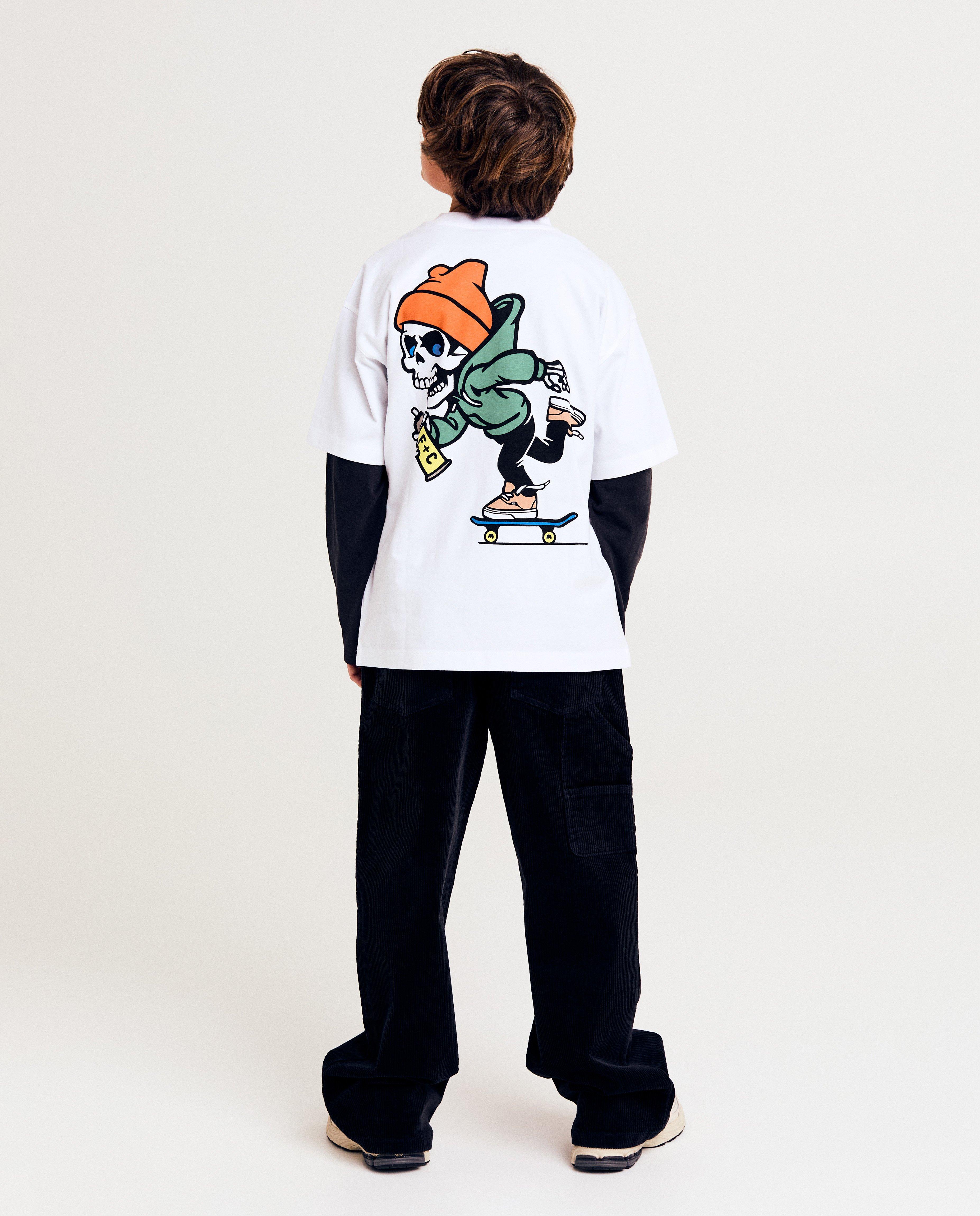 T-shirts - T-shirt met backprint