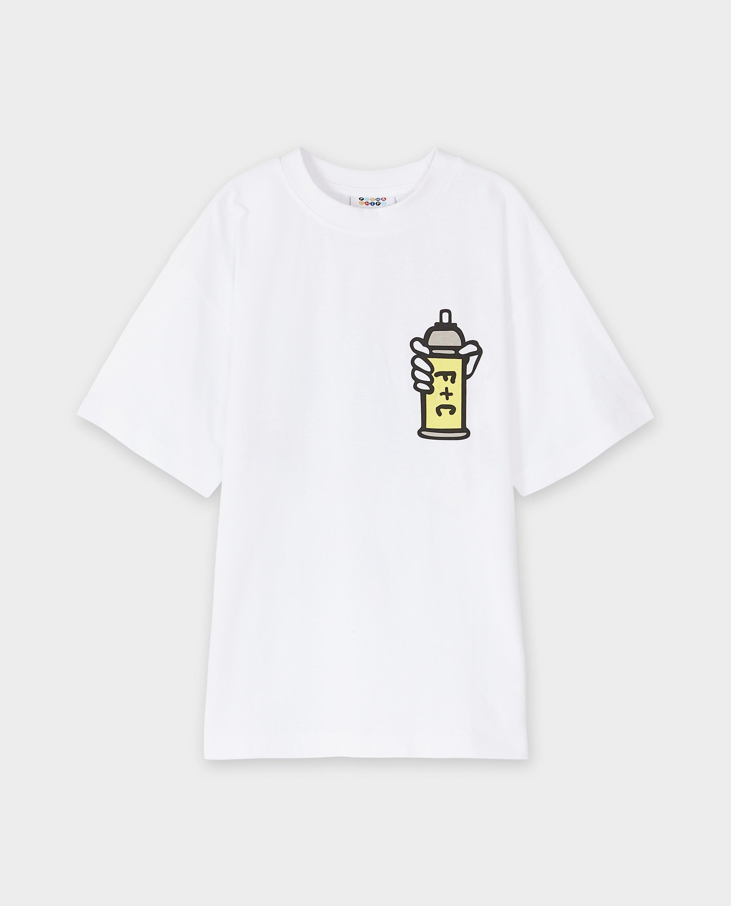 T-shirts - T-shirt met backprint