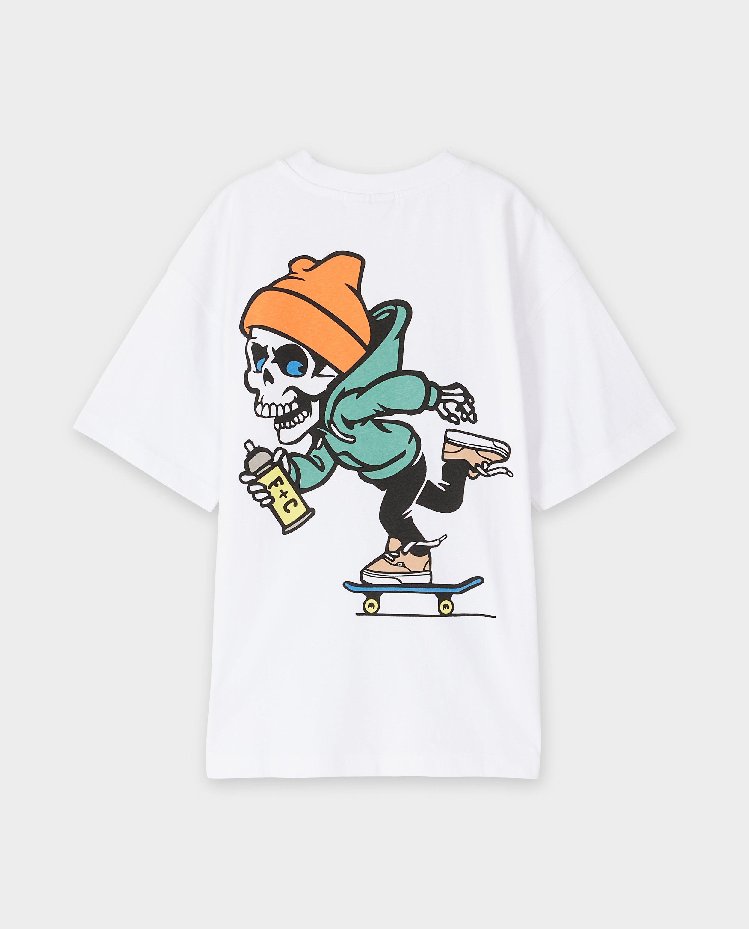 T-shirts - T-shirt met backprint