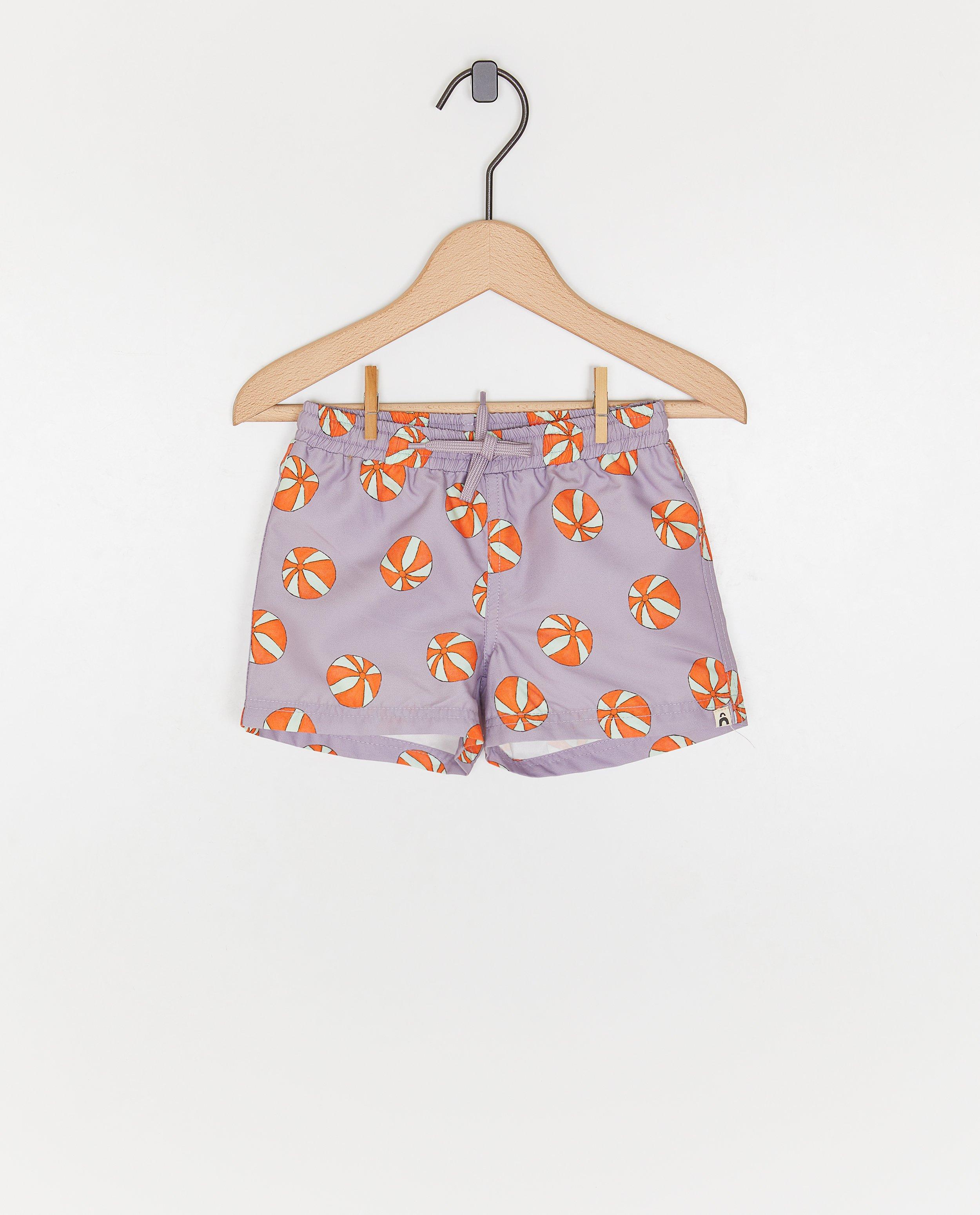 Zwemshort met print, 68-92 - null - The New Chapter