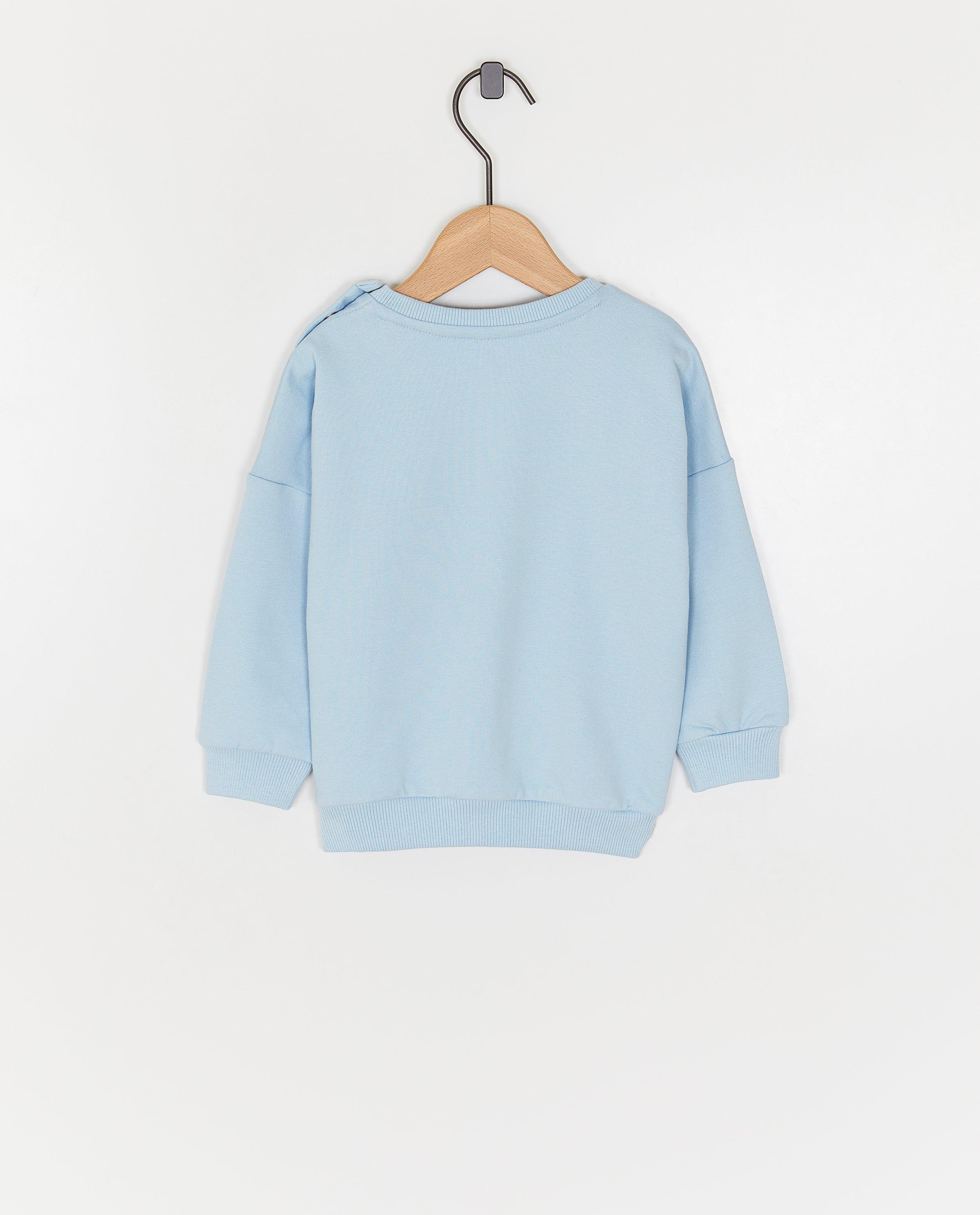 Sweaters - Sweater met print kat