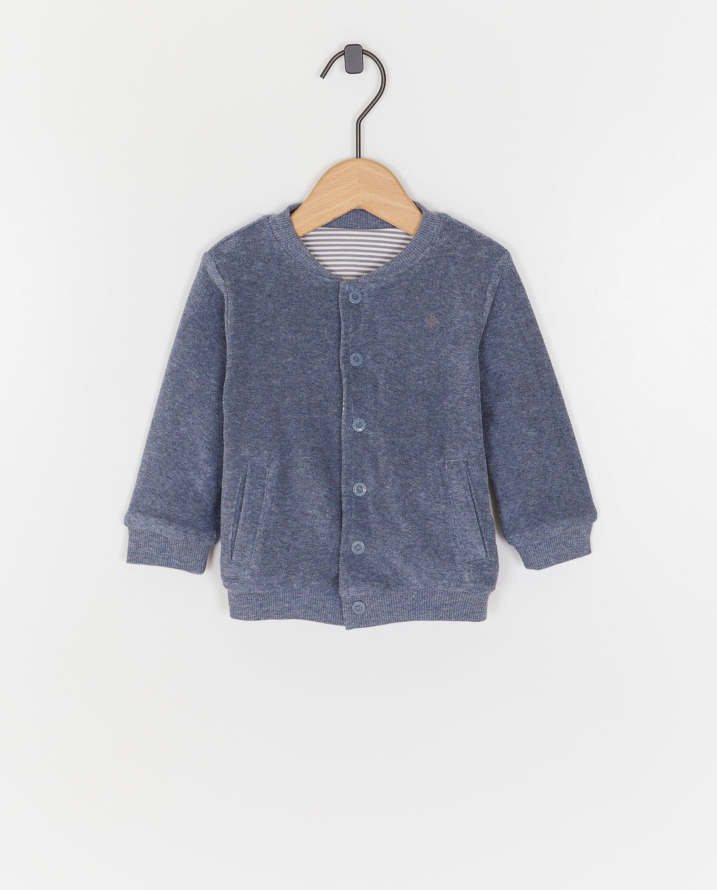 Blazers - Omkeerbaar vest met badstof