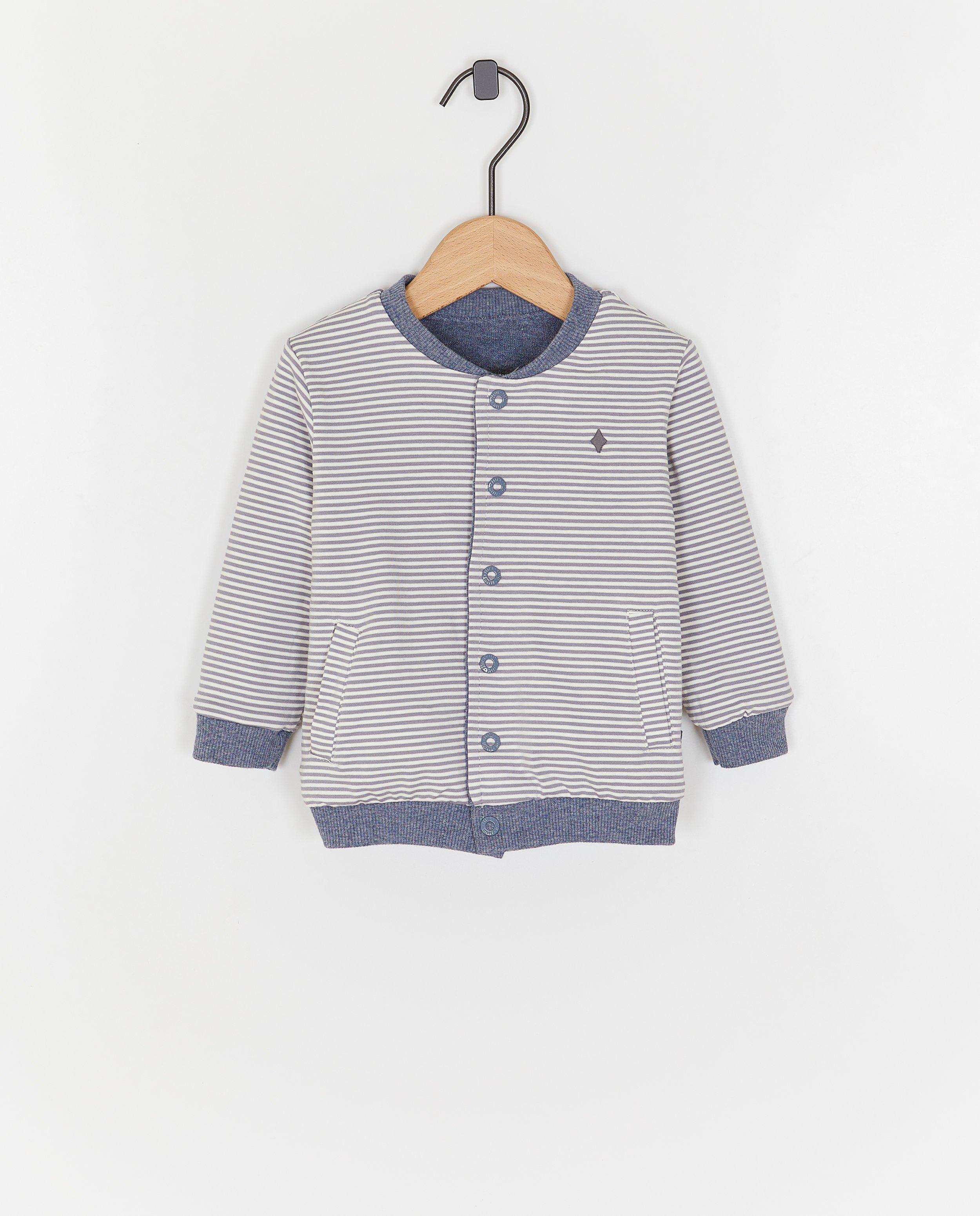 Blazers - Omkeerbaar vest met badstof