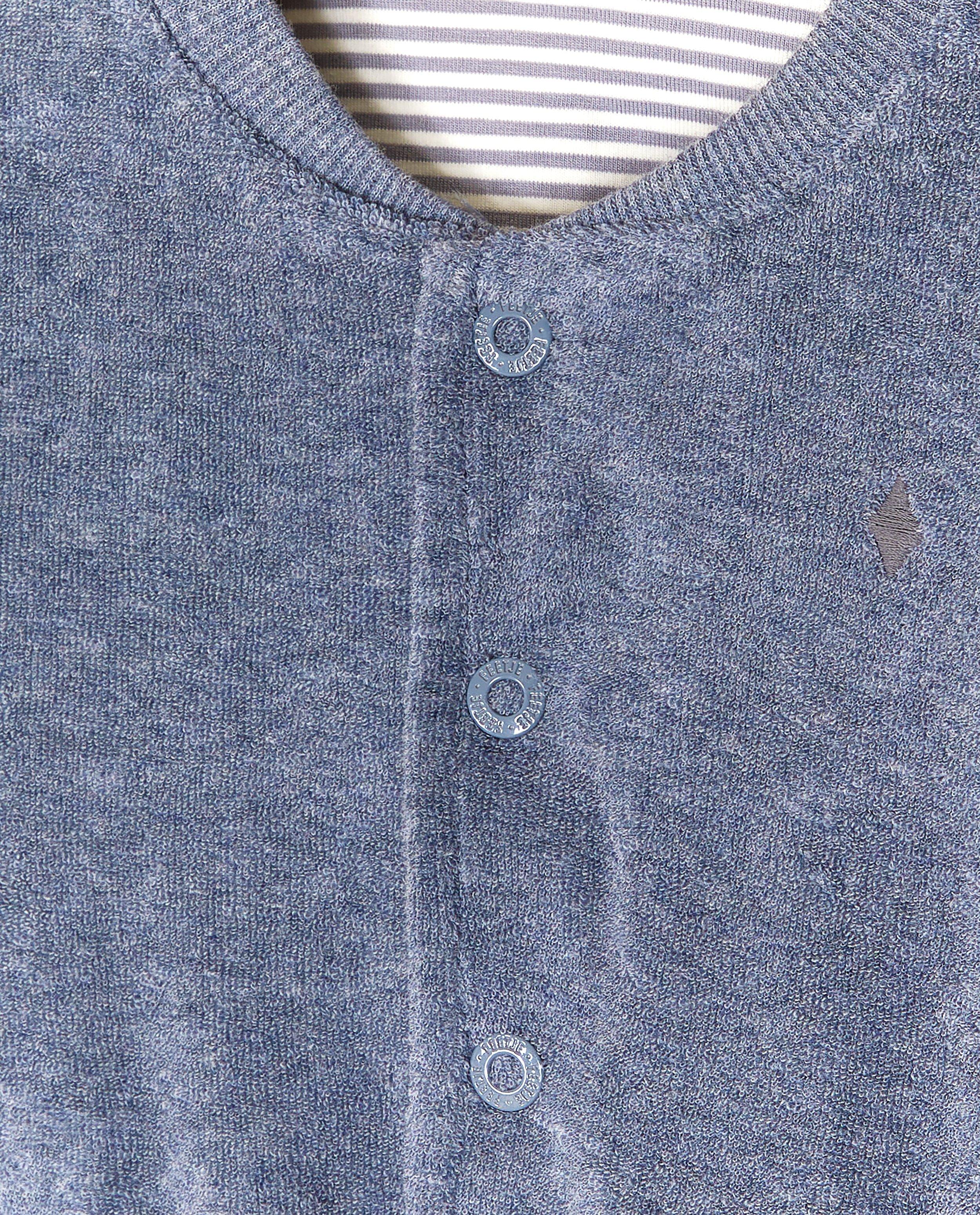 Blazers - Omkeerbaar vest met badstof