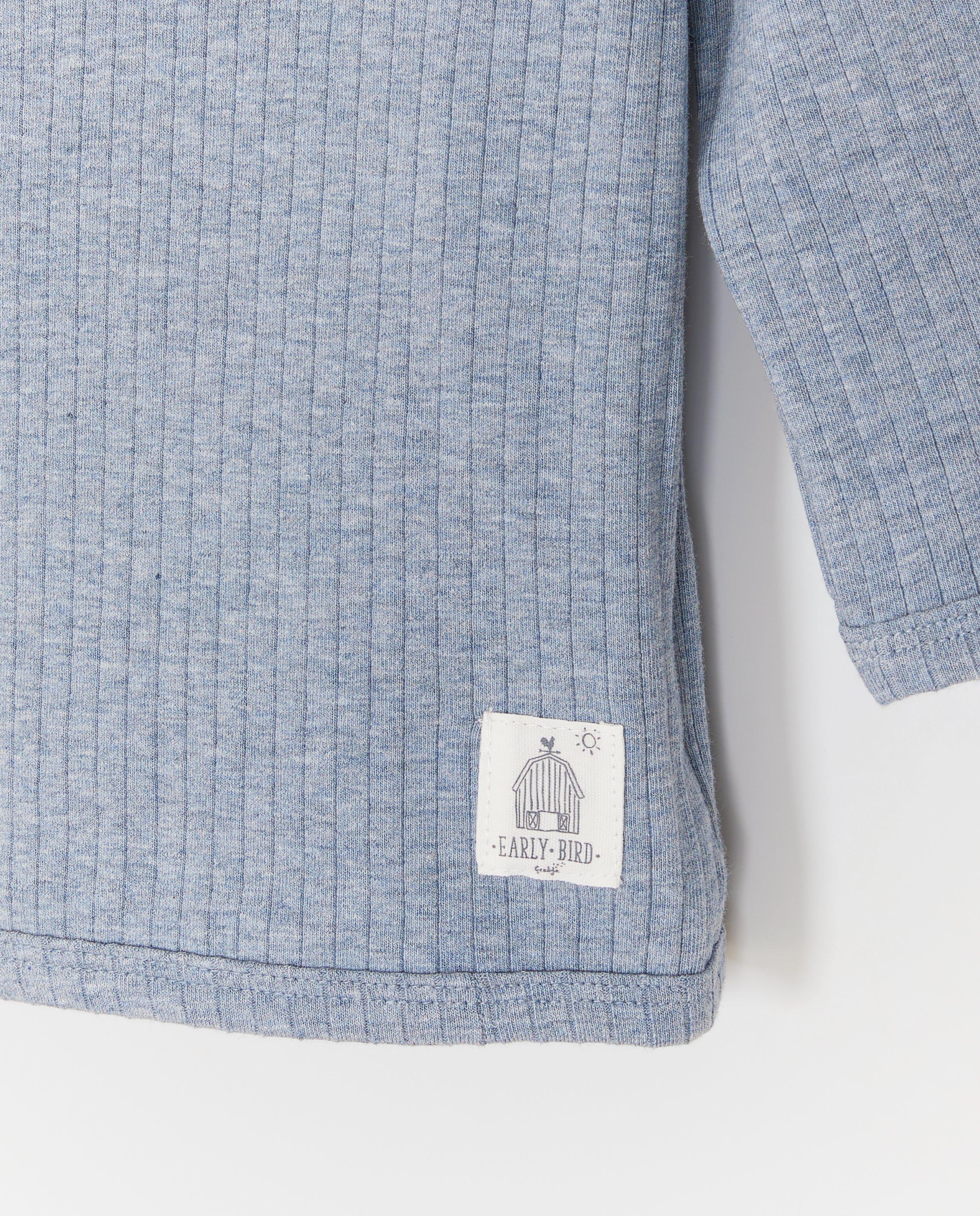 T-shirts - Longsleeve met overslag
